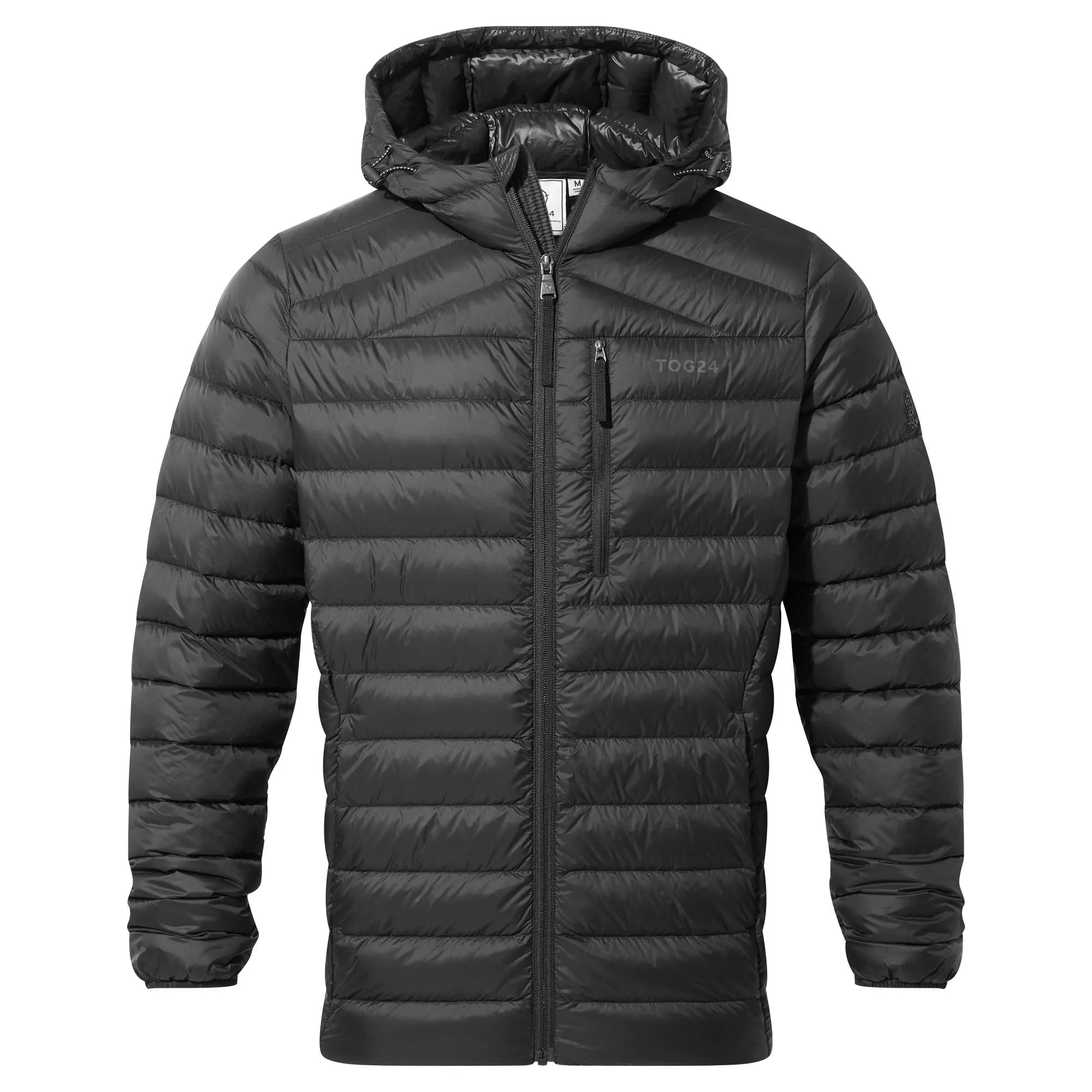 North RDS Mens Hooded Jacket - Black