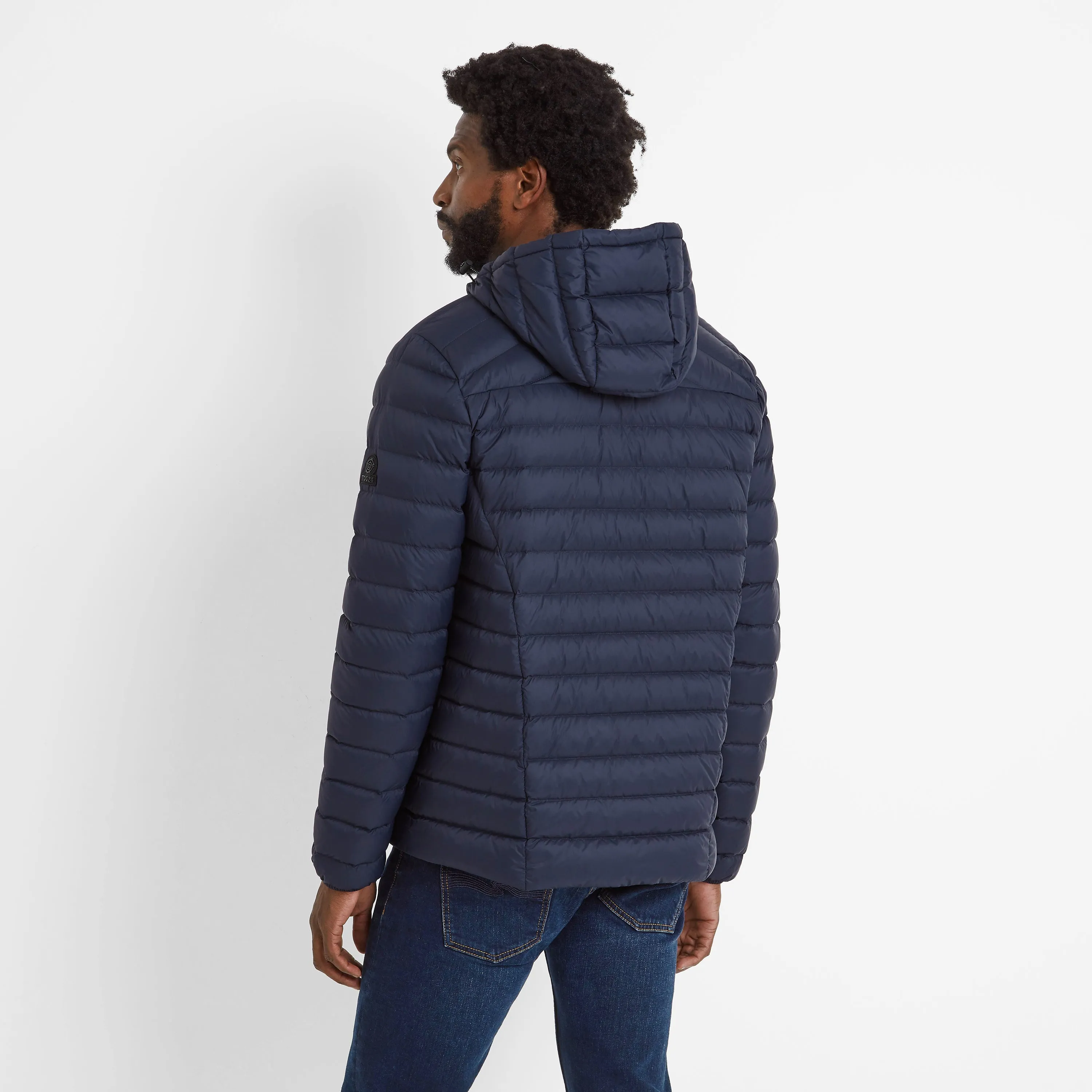 North RDS Mens Hooded Jacket - Dark Indigo