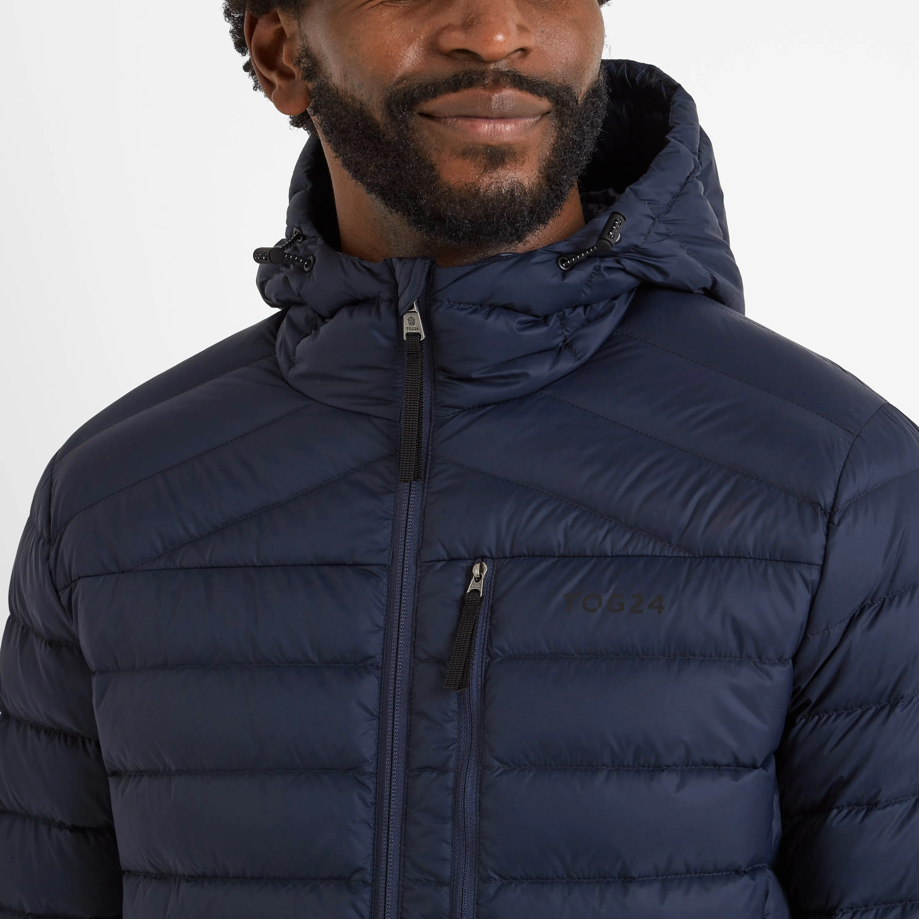 North RDS Mens Hooded Jacket - Dark Indigo