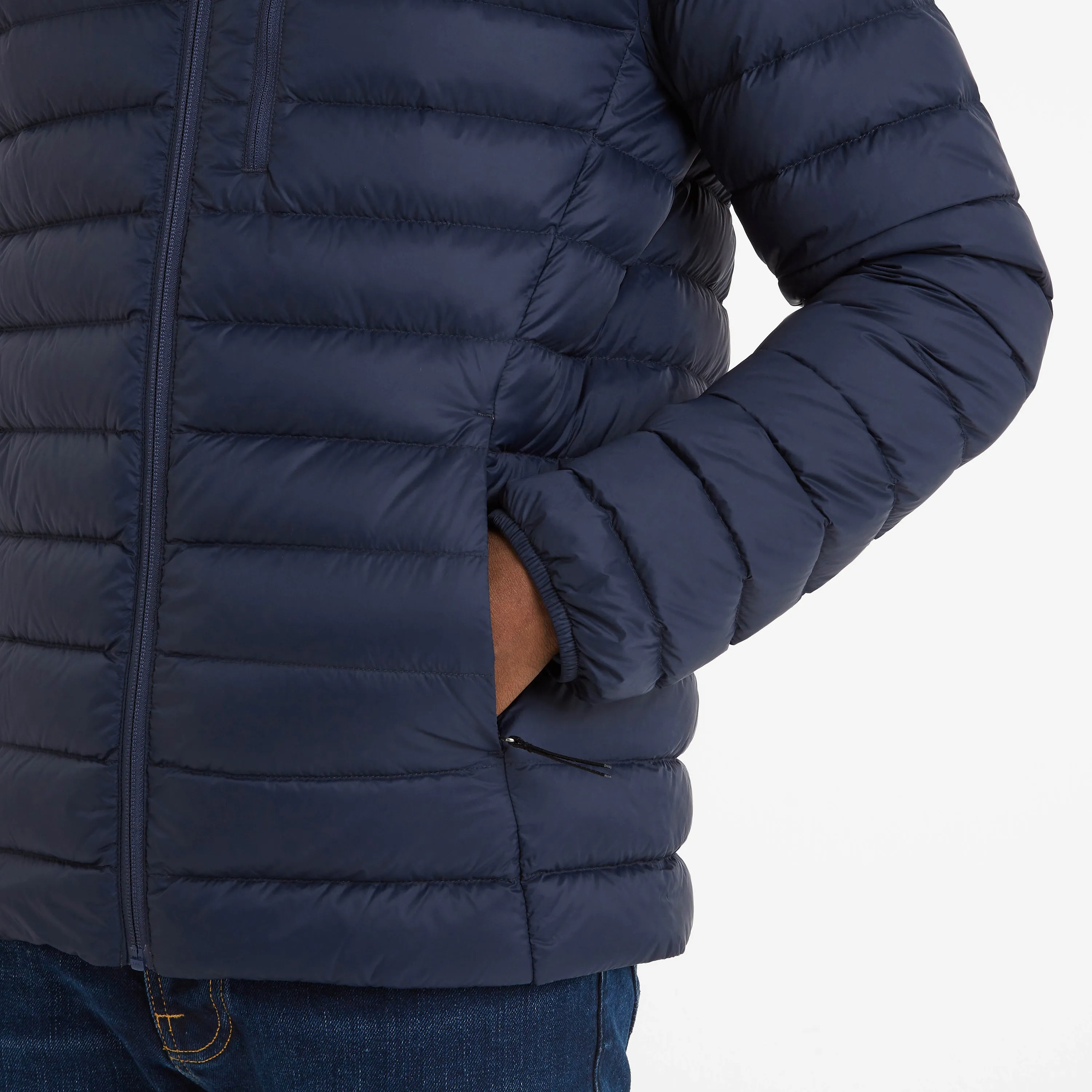 North RDS Mens Hooded Jacket - Dark Indigo