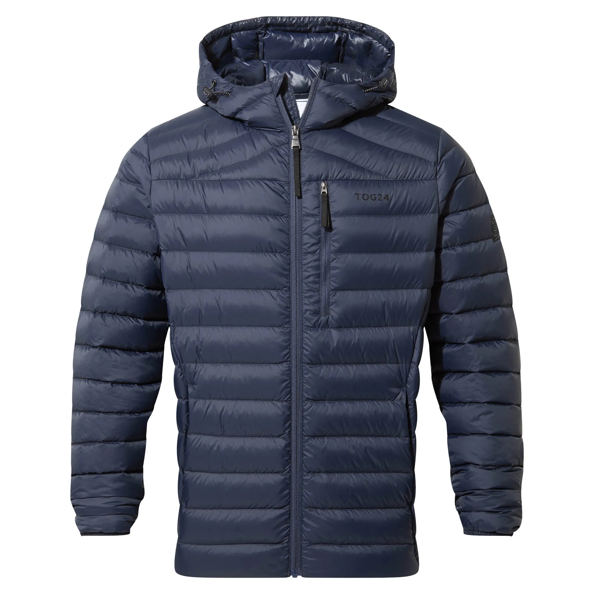 North RDS Mens Hooded Jacket - Dark Indigo