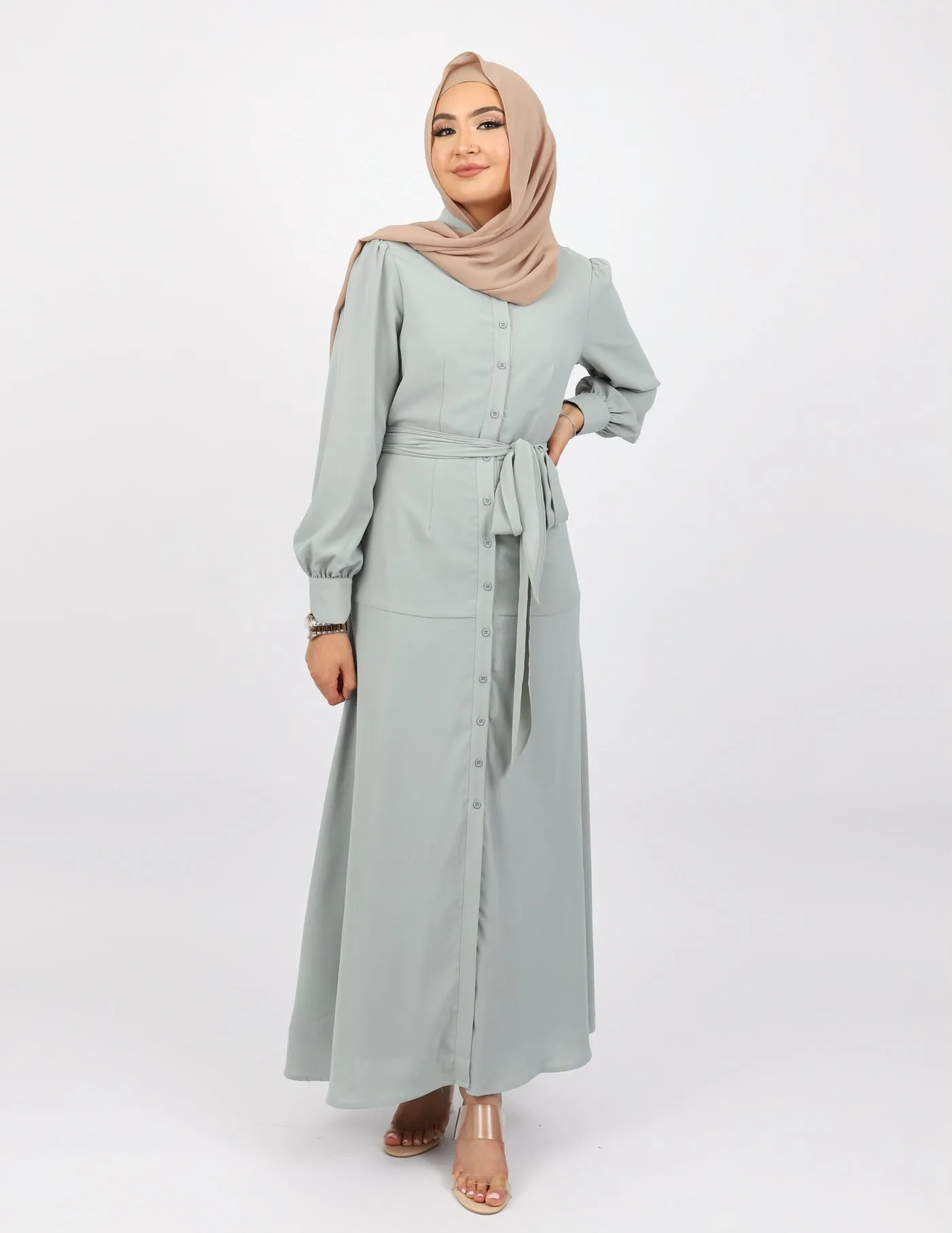 Olaya Maxi Dress