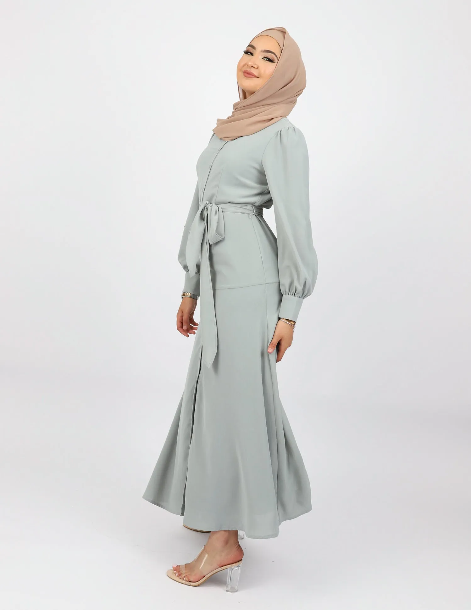 Olaya Maxi Dress