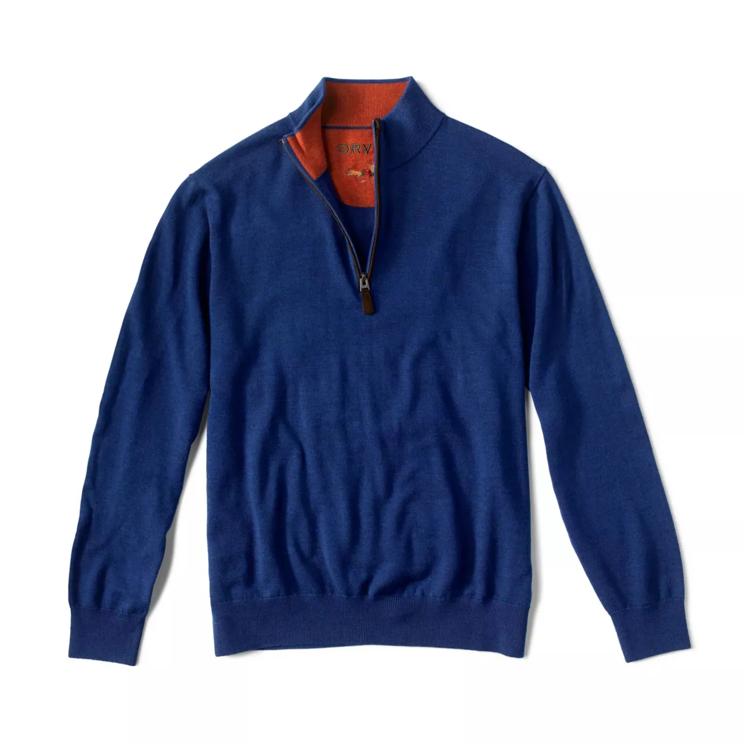 ORVIS MERINO QUARTER ZIP SWEATER 2.0