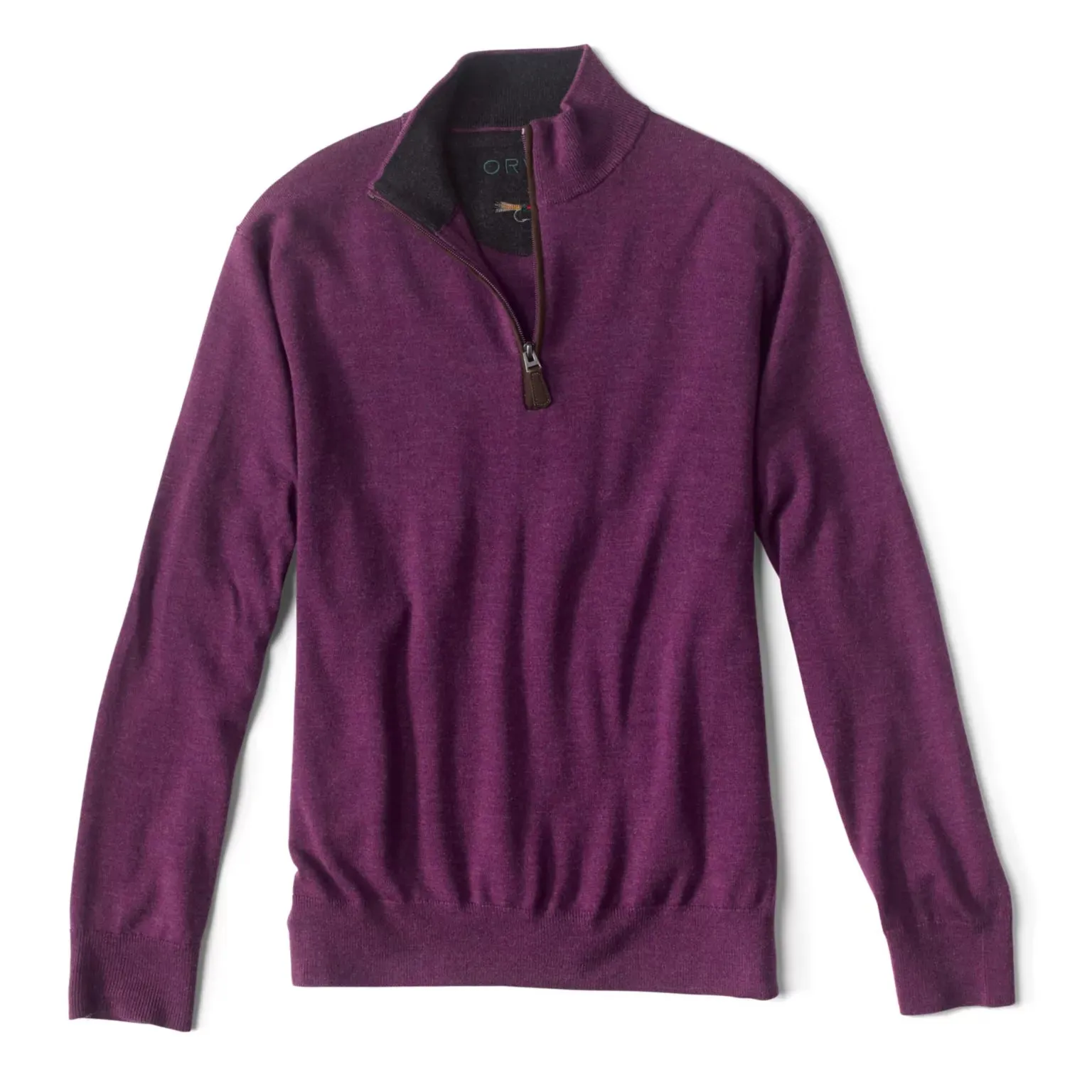 ORVIS MERINO QUARTER ZIP SWEATER 2.0