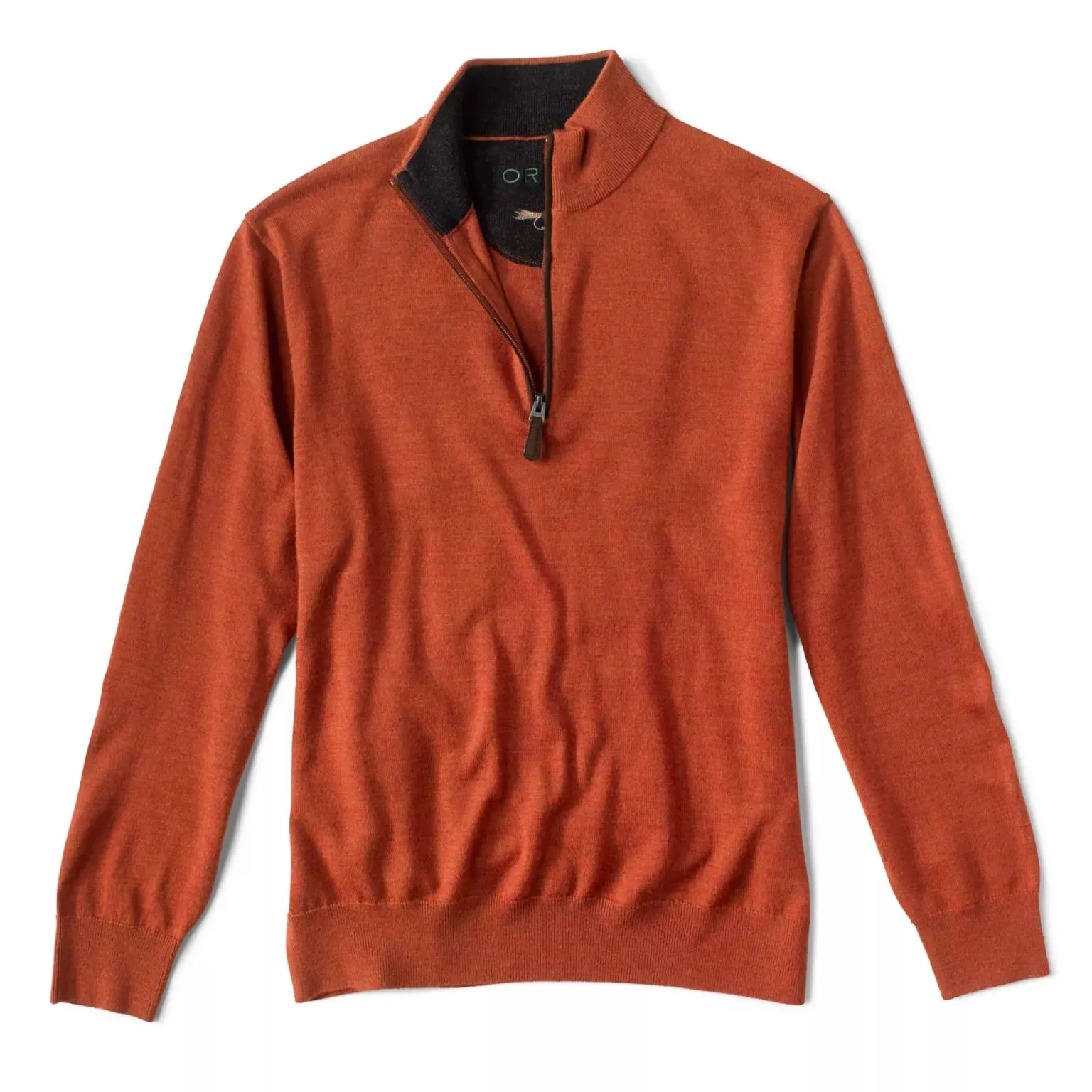 ORVIS MERINO QUARTER ZIP SWEATER 2.0