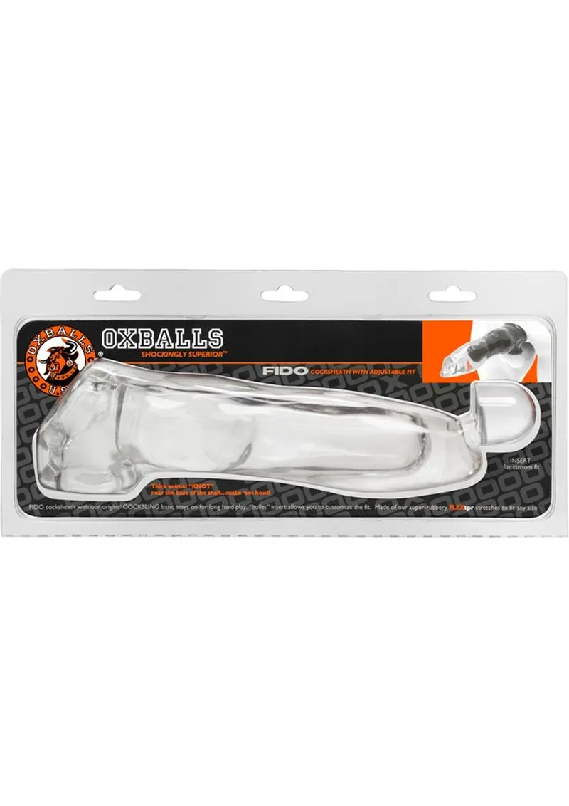 Oxballs Fido Cock Sheath Penis Sleeve