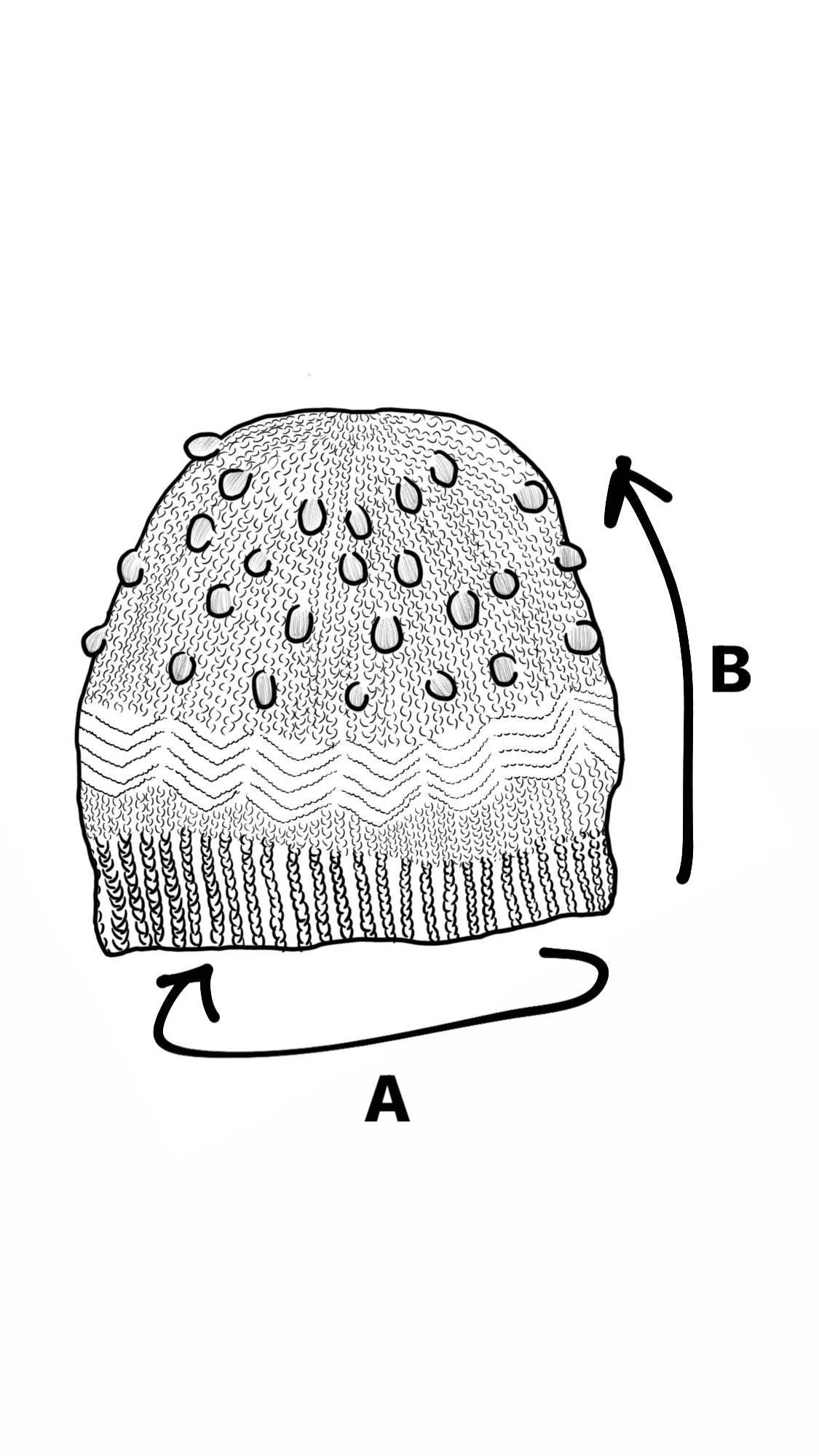 Oy With The Poodles Already Hat - Knitting Pattern