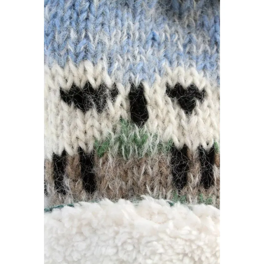 Pachamama Hazy Sheep Handwarmer (Sherpa Fleece)