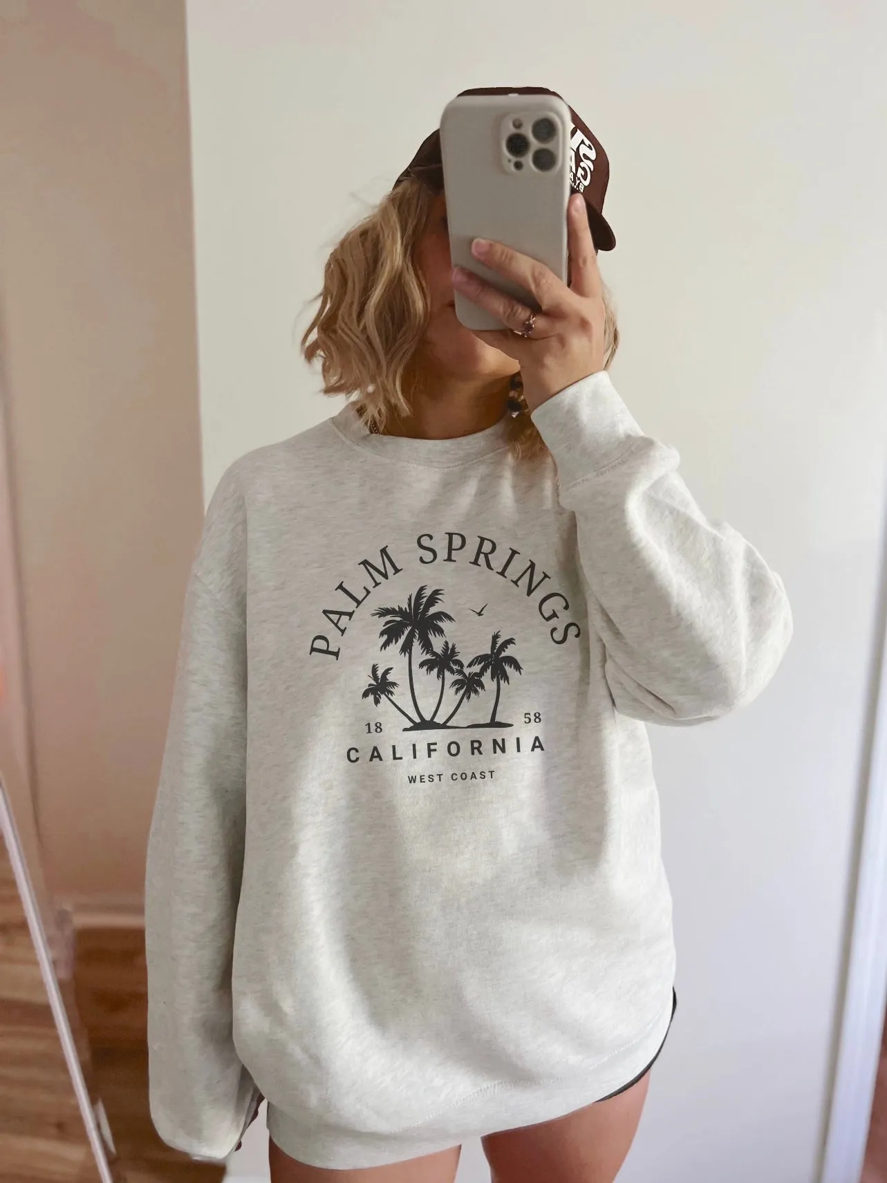 Palm Springs Crewneck