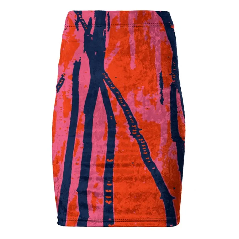 PARADISE High-Waisted Pencil Skirt