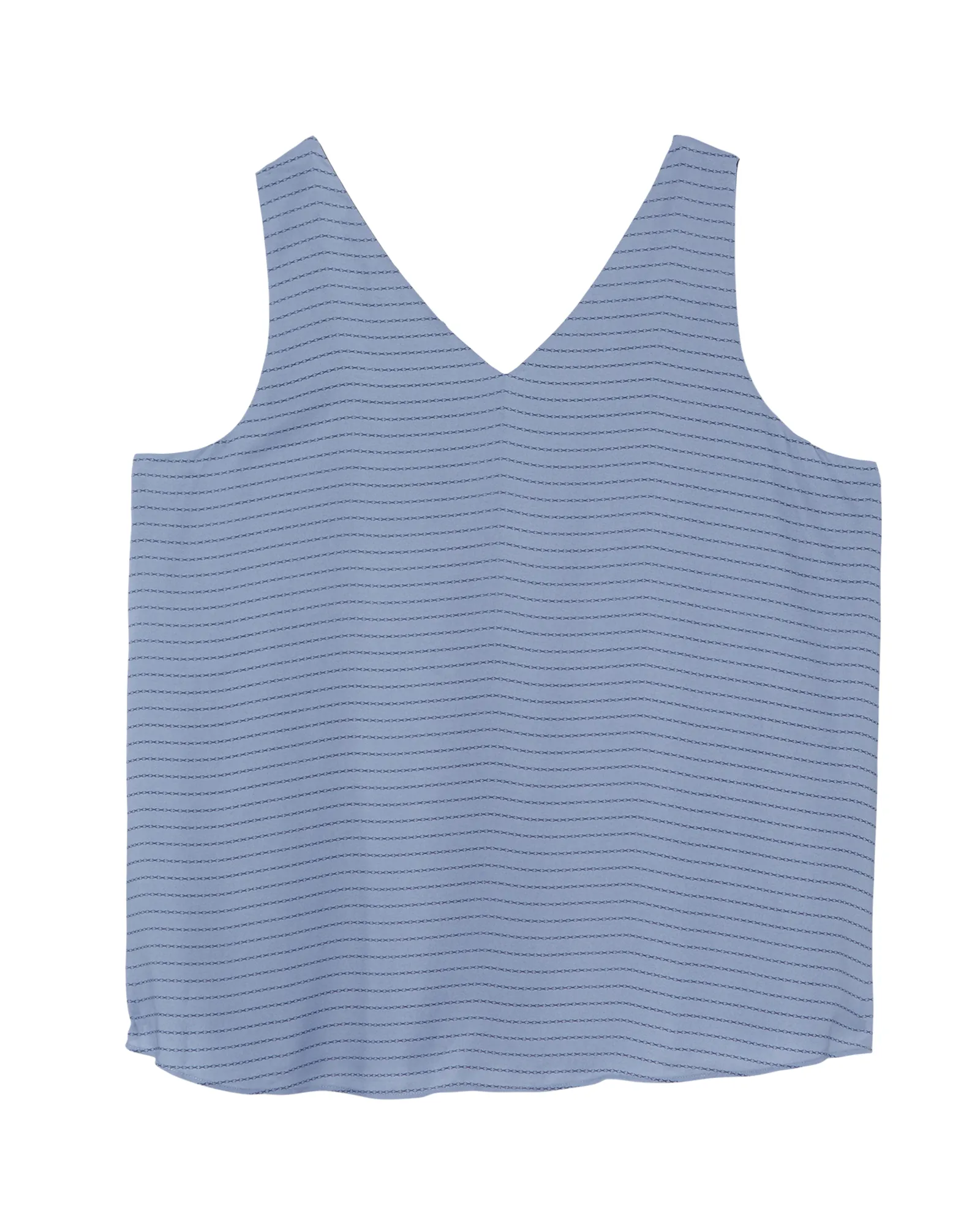 Parker Reversible Camisole | Azure Blue