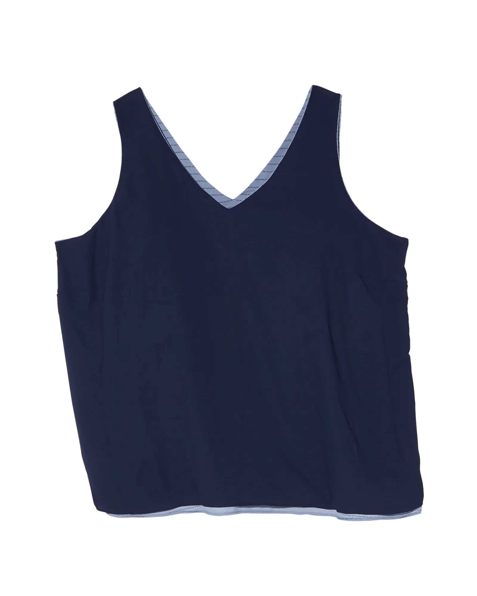 Parker Reversible Camisole | Azure Blue