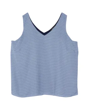 Parker Reversible Camisole | Azure Blue