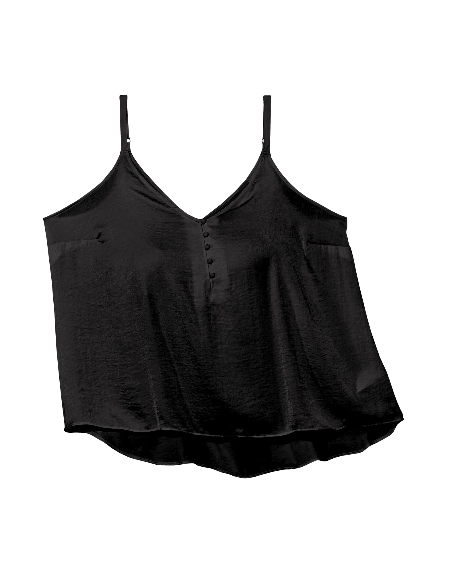 Patricia Classic Swing Cami | Black