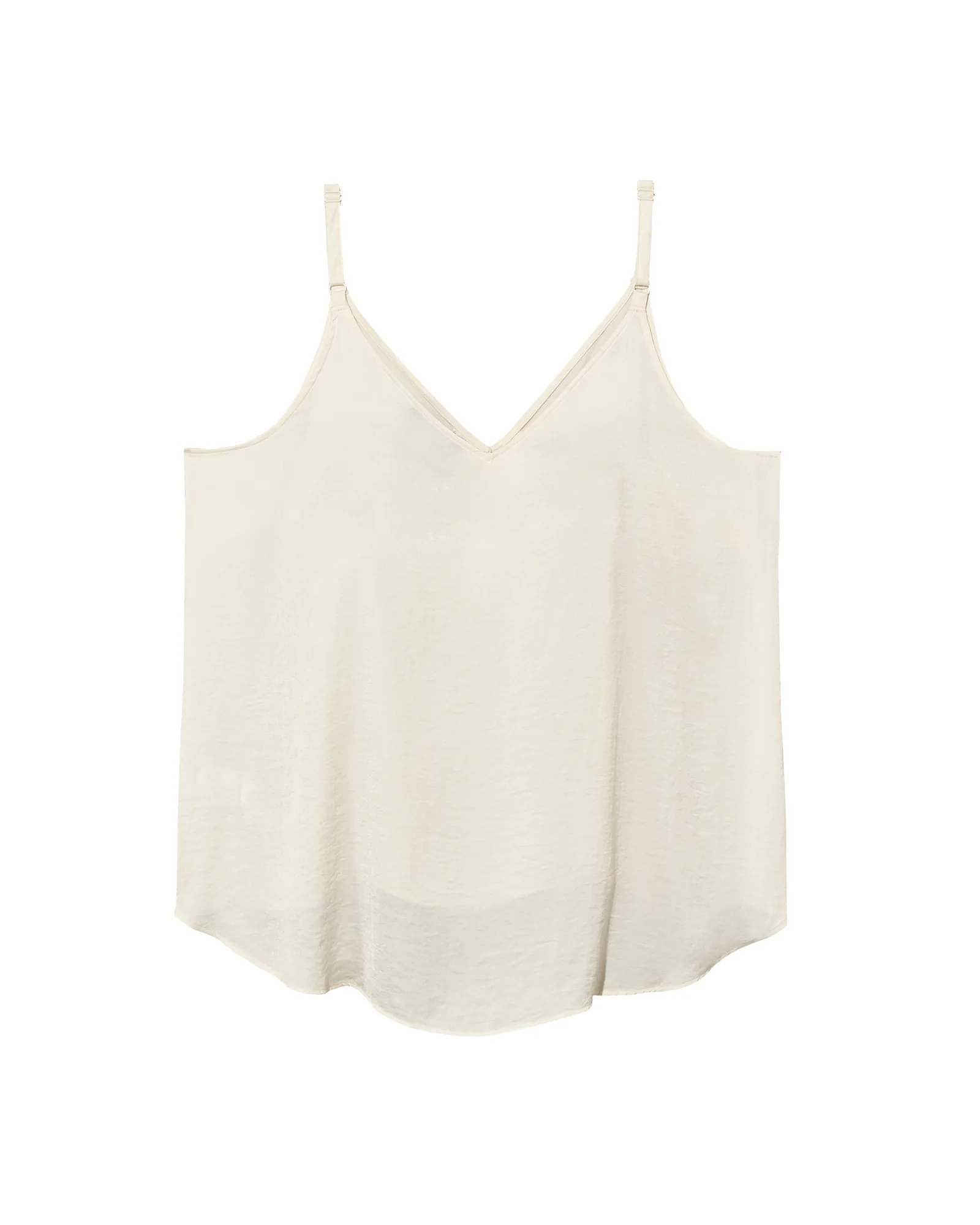 Patricia Classic Swing Cami | Ivory