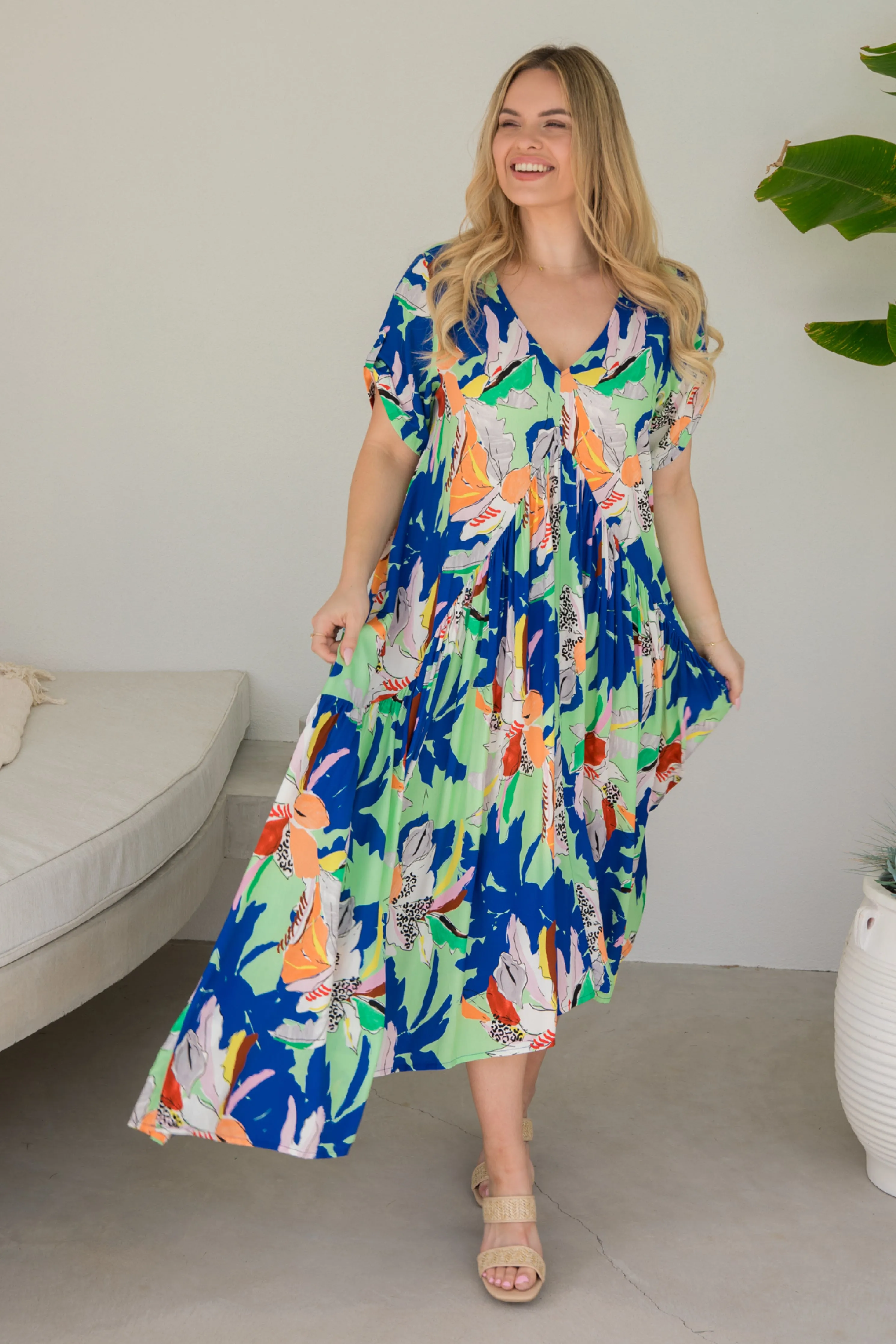 Peak Maxi Dress | Getaway