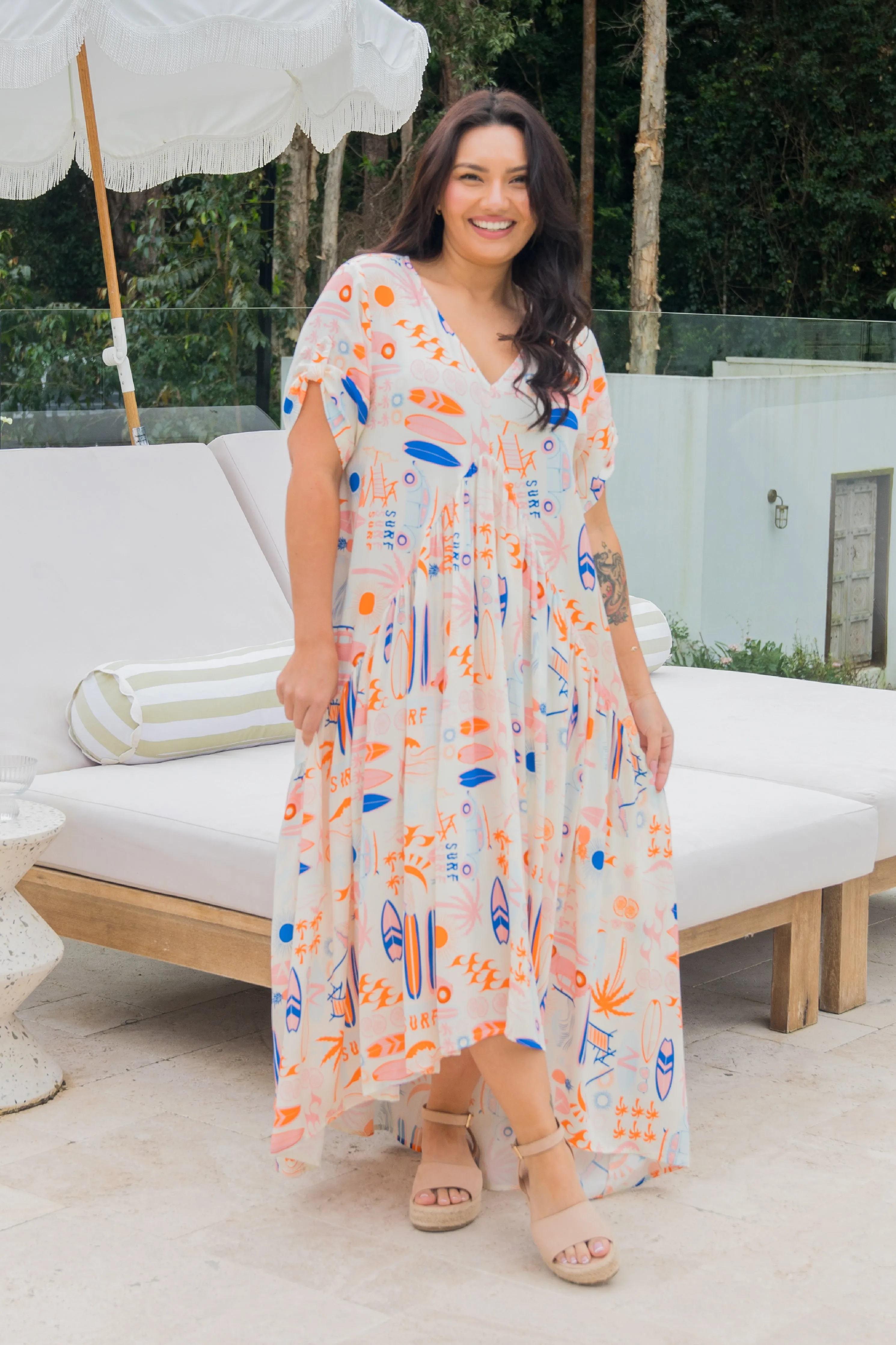 Peak Maxi Dress | Surf's Up