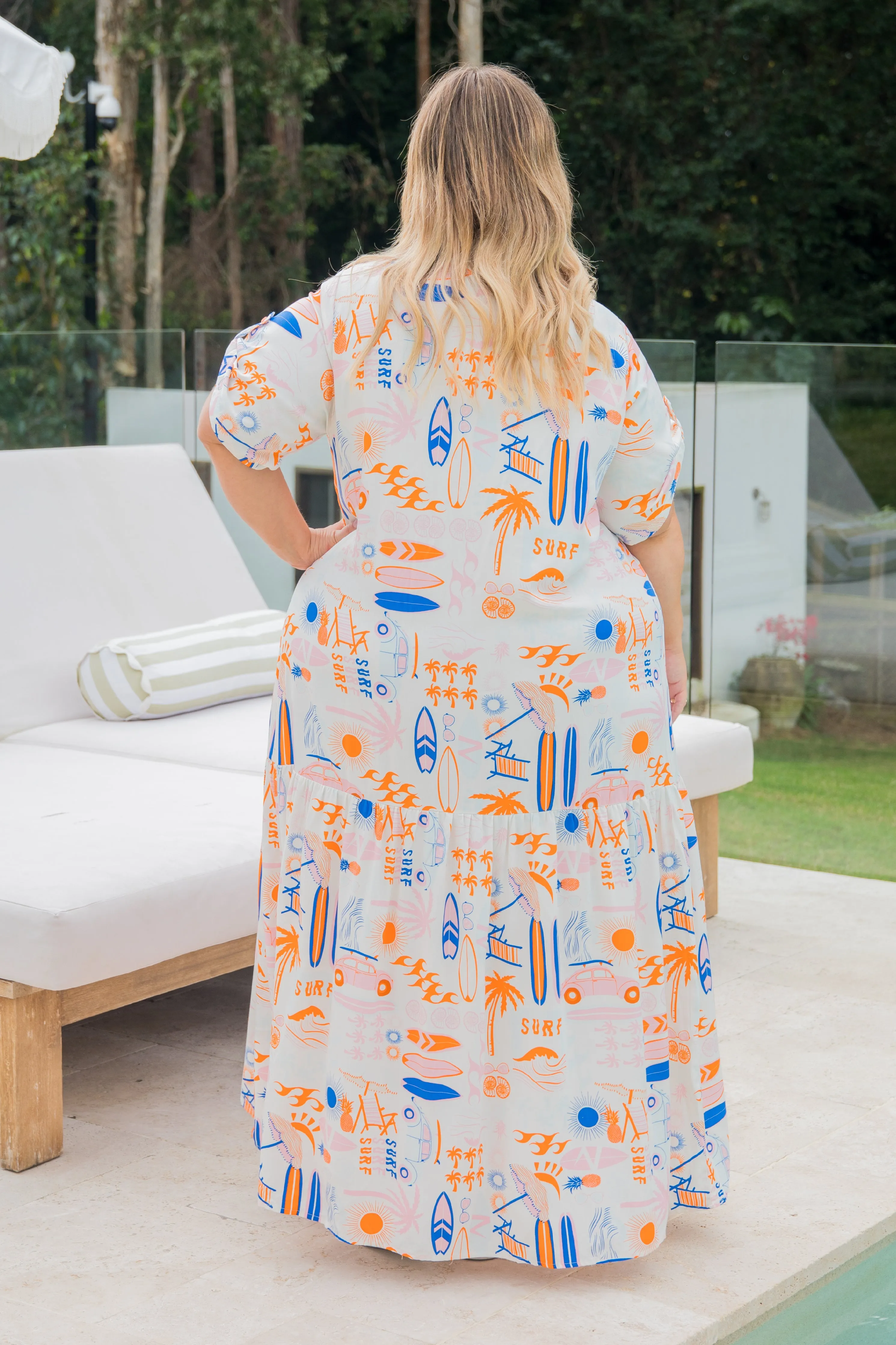 Peak Maxi Dress | Surf's Up