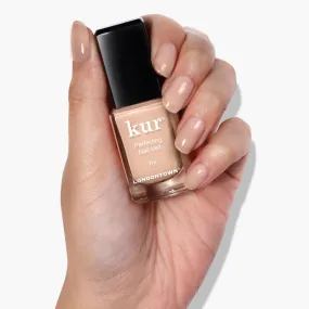 Perfecting Nail Veil #1 | Ultra-Sheer Apricot-Beige Nail Polish