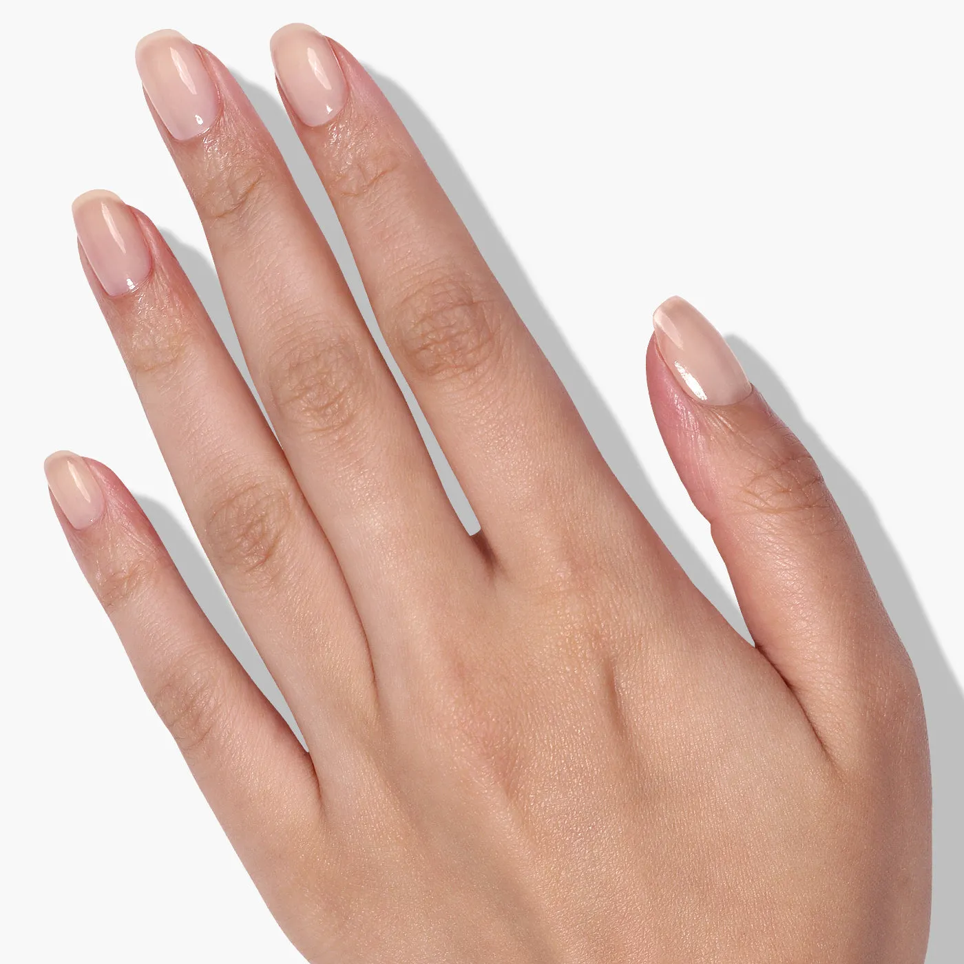 Perfecting Nail Veil #1 | Ultra-Sheer Apricot-Beige Nail Polish