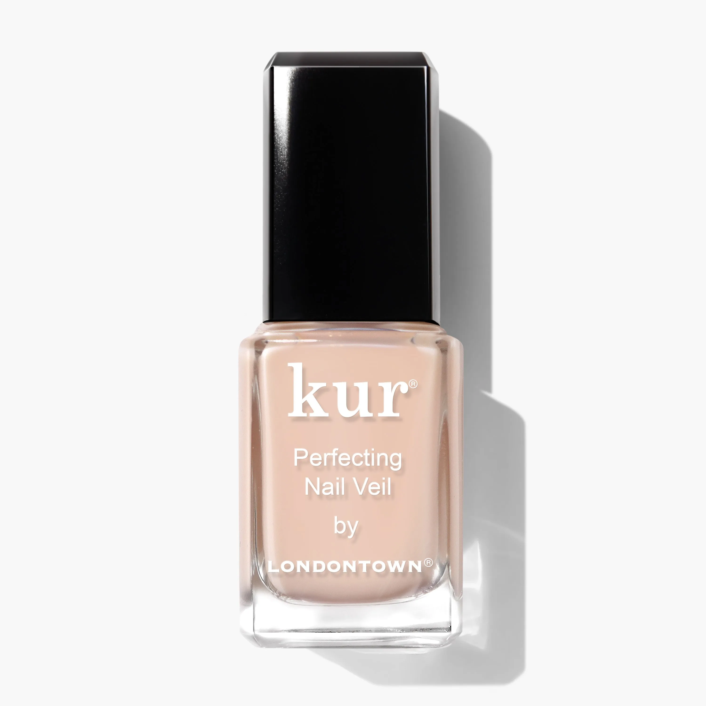 Perfecting Nail Veil #1 | Ultra-Sheer Apricot-Beige Nail Polish