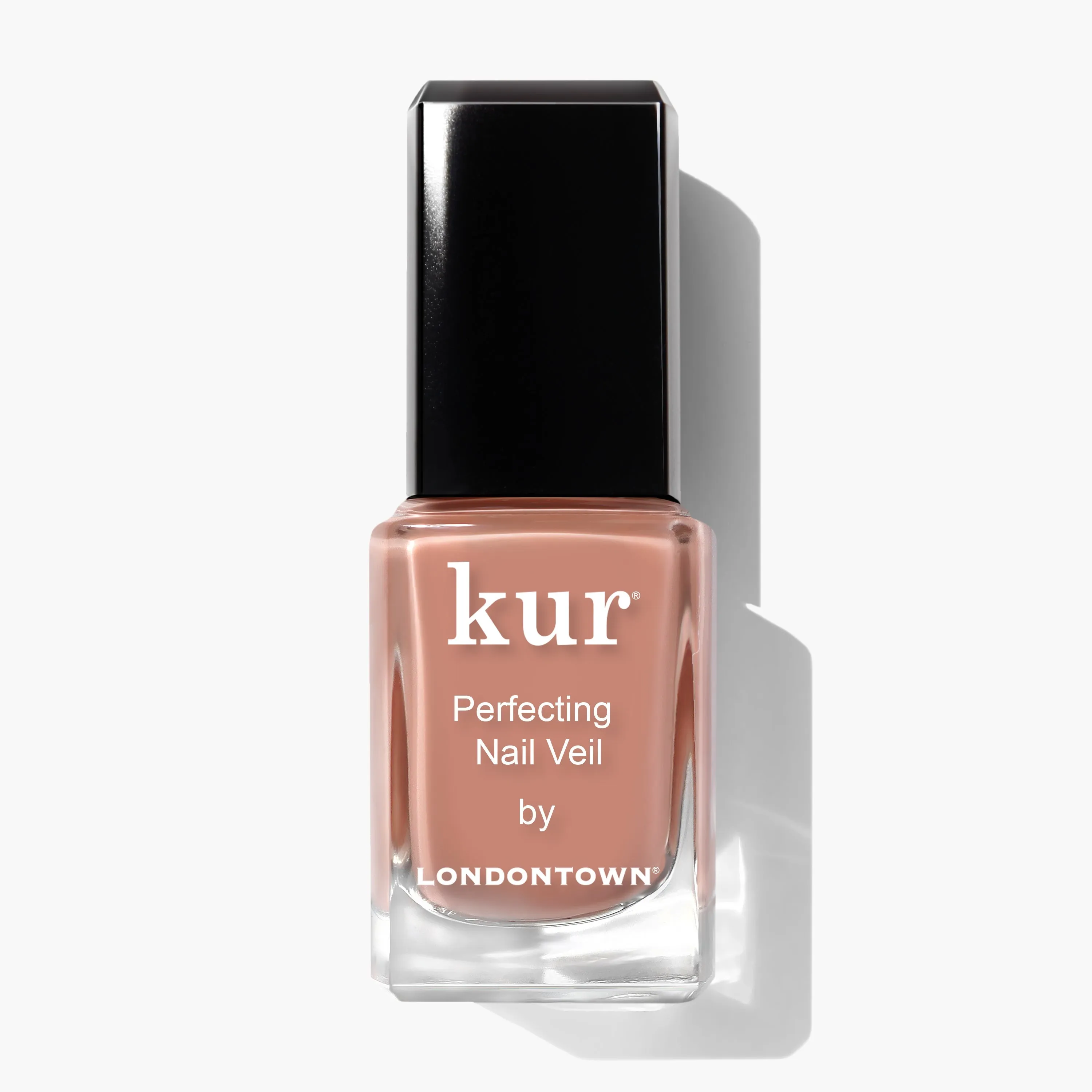 Perfecting Nail Veil #5 | Ultra- Sheer Muted Pumpkin Nail Polish