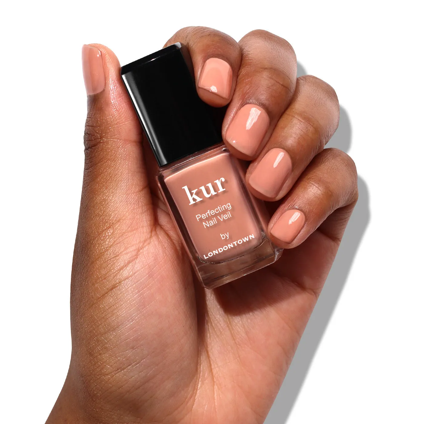 Perfecting Nail Veil #5 | Ultra- Sheer Muted Pumpkin Nail Polish