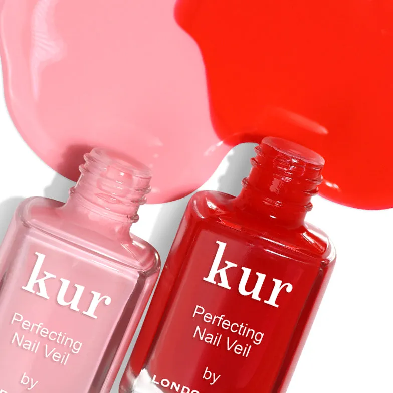 Perfecting Nail Veil #7 | Ultra-Sheer Cherry Blossom Pink Nail Polish