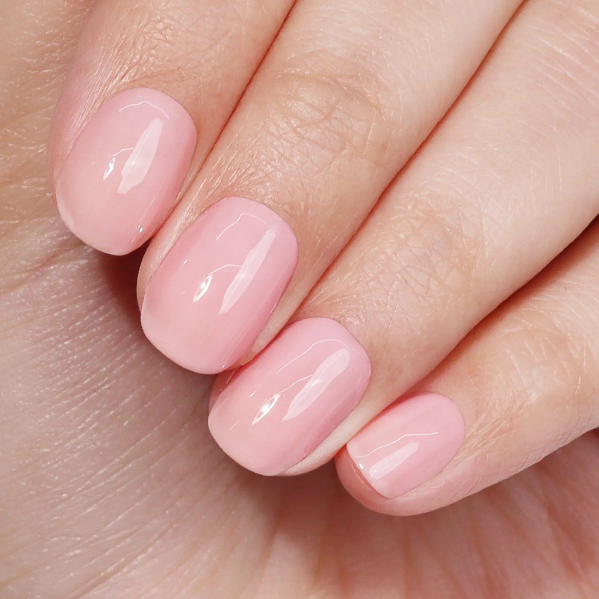 Perfecting Nail Veil #7 | Ultra-Sheer Cherry Blossom Pink Nail Polish