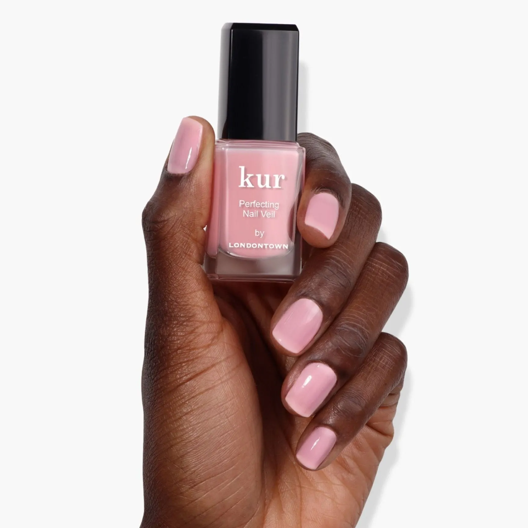 Perfecting Nail Veil #7 | Ultra-Sheer Cherry Blossom Pink Nail Polish