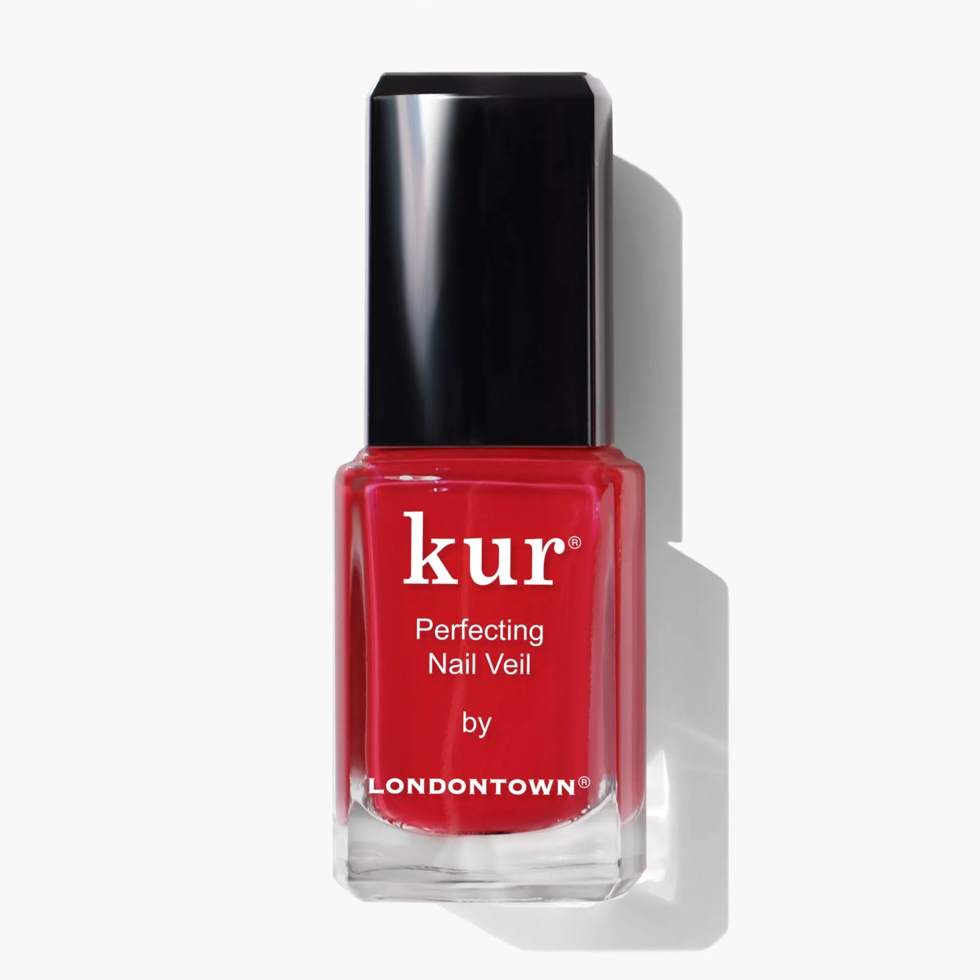 Perfecting Nail Veil #8 | Ultra- Sheer Poppy Red Nail Polish