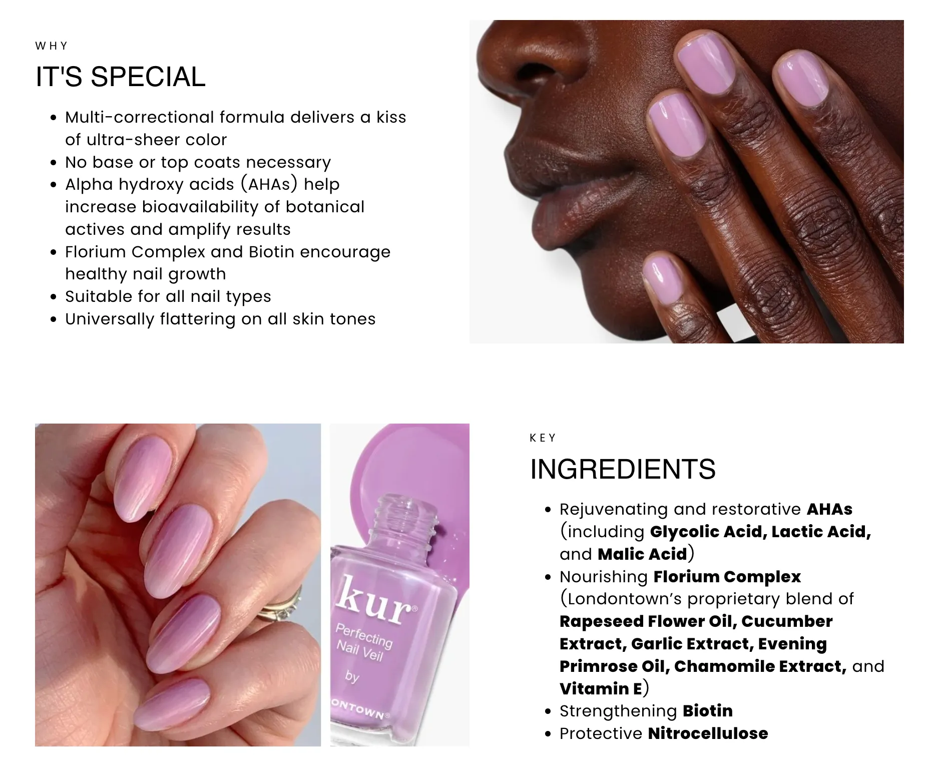 Perfecting Nail Veil #9 | Ultra- Sheer Lilac Nail Polish