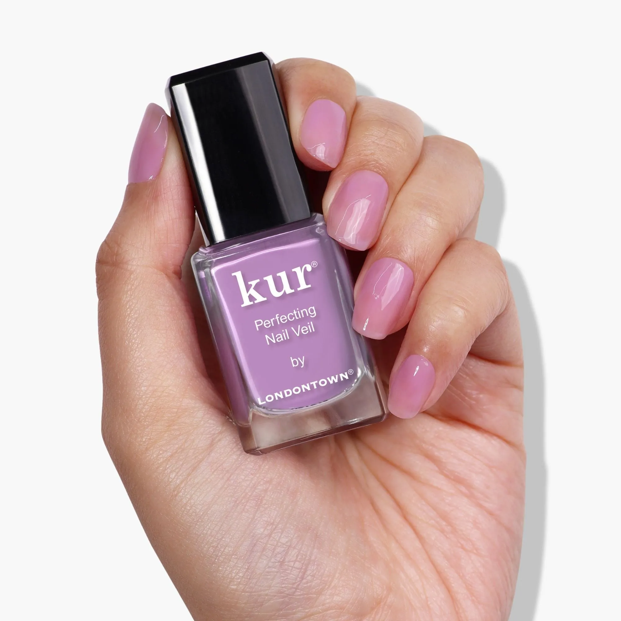 Perfecting Nail Veil #9 | Ultra- Sheer Lilac Nail Polish