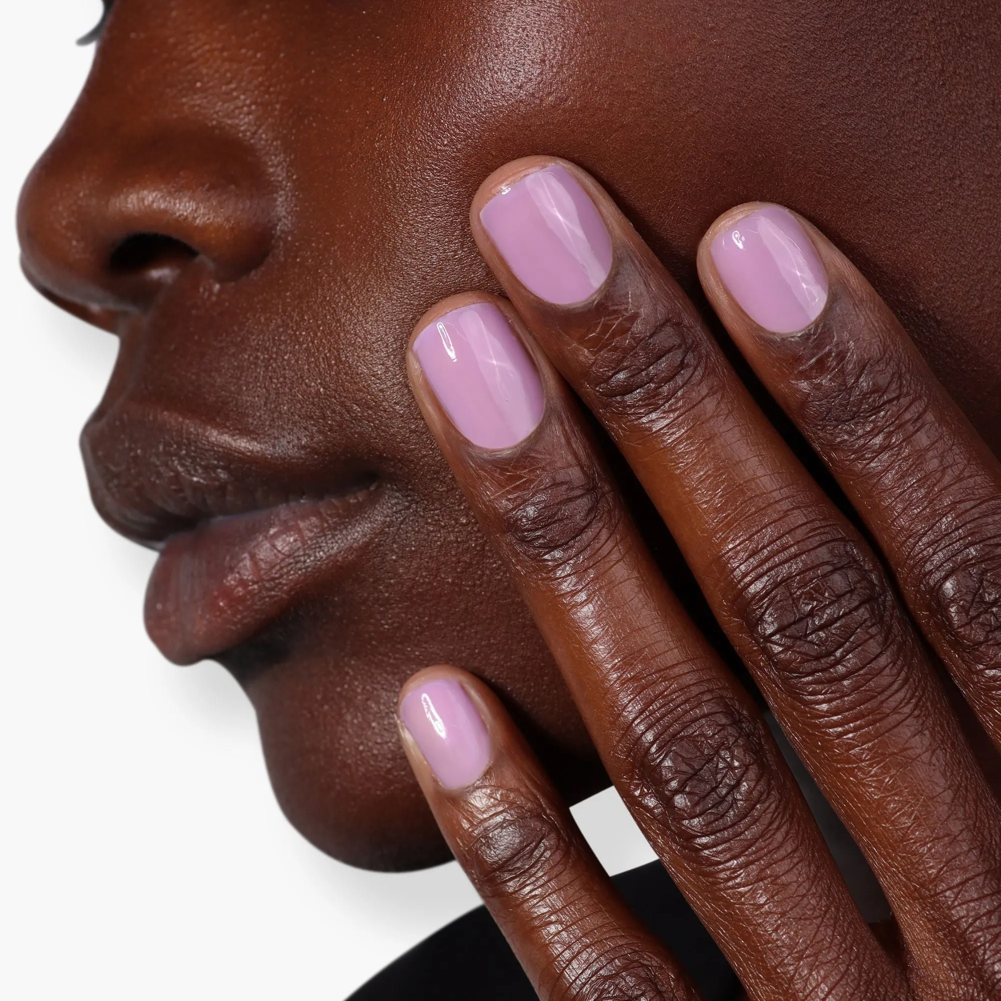 Perfecting Nail Veil #9 | Ultra- Sheer Lilac Nail Polish