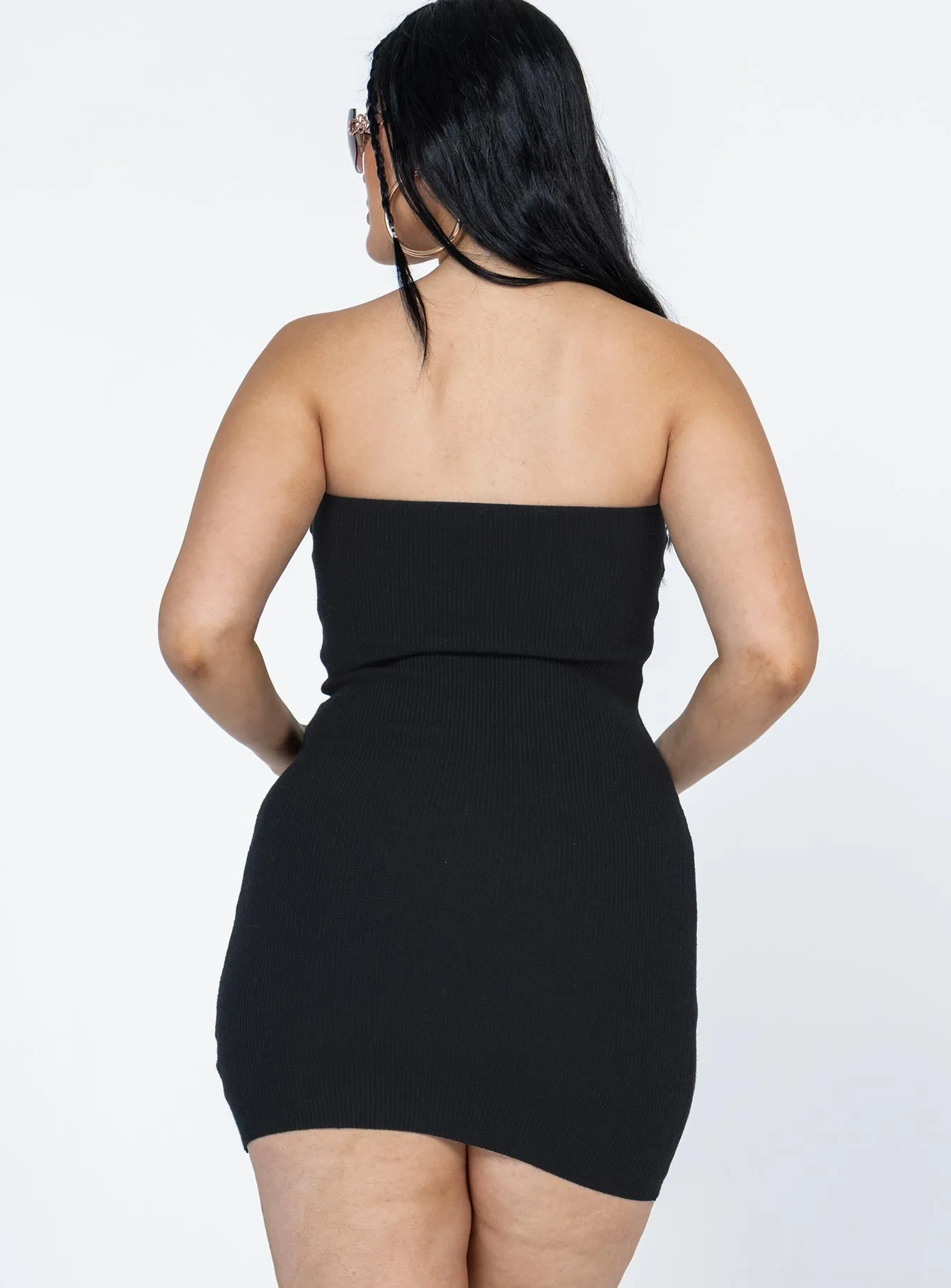 Phoebe Mini Dress Black