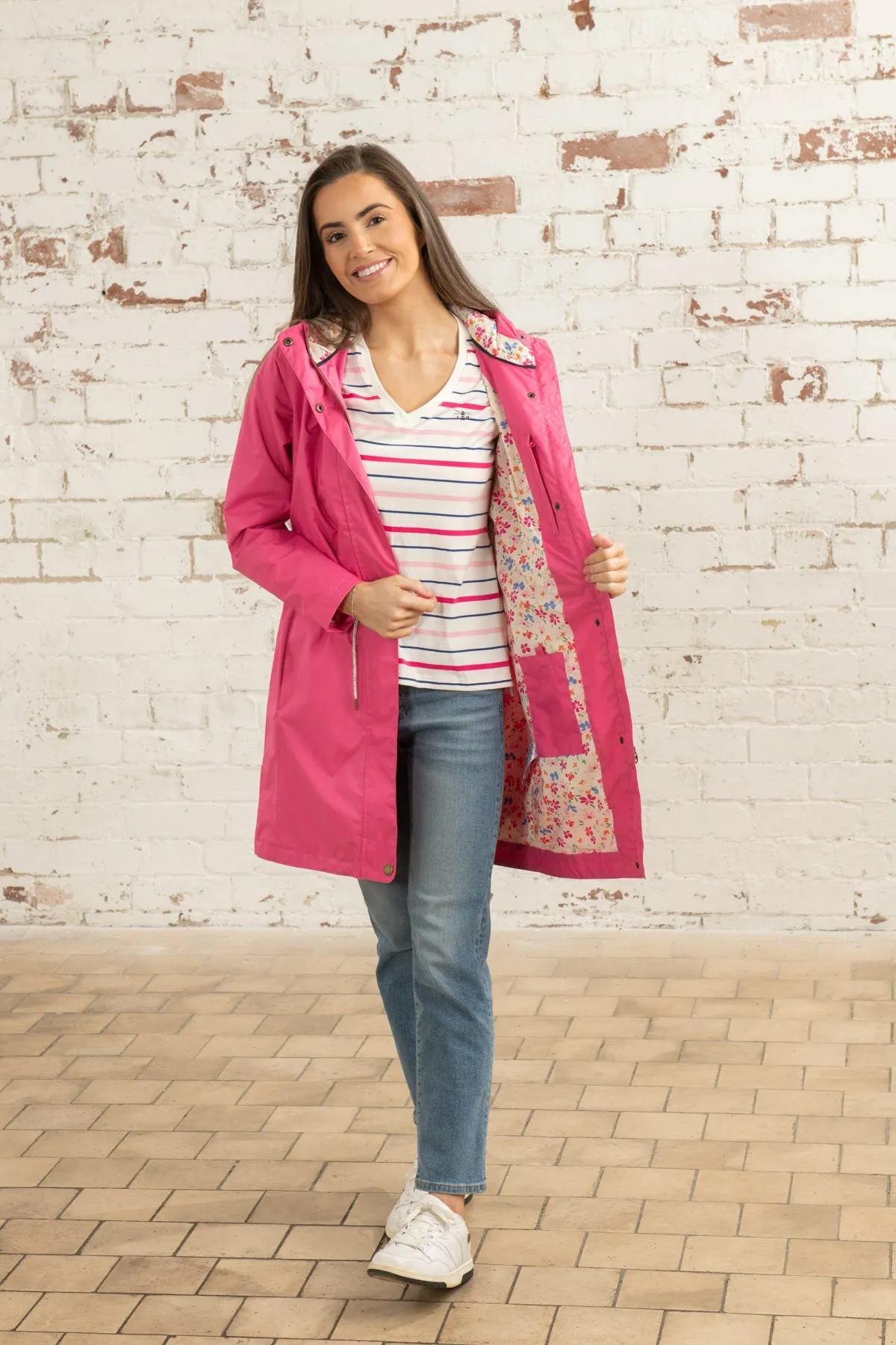 Pippa Coat - Pink