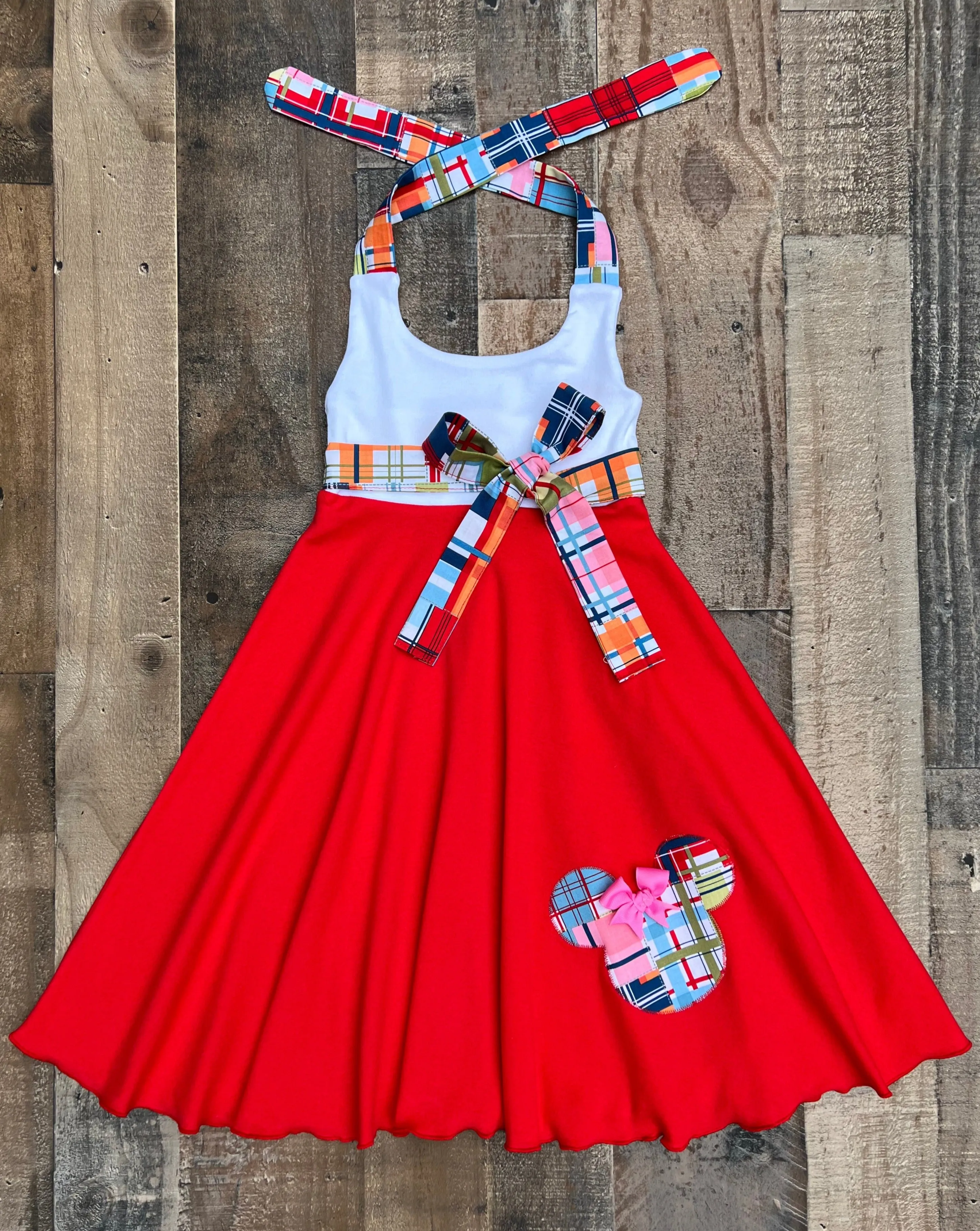 Plaid Minnie Mouse Dress