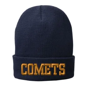 PMYS Solid Navy Cuff Beanie