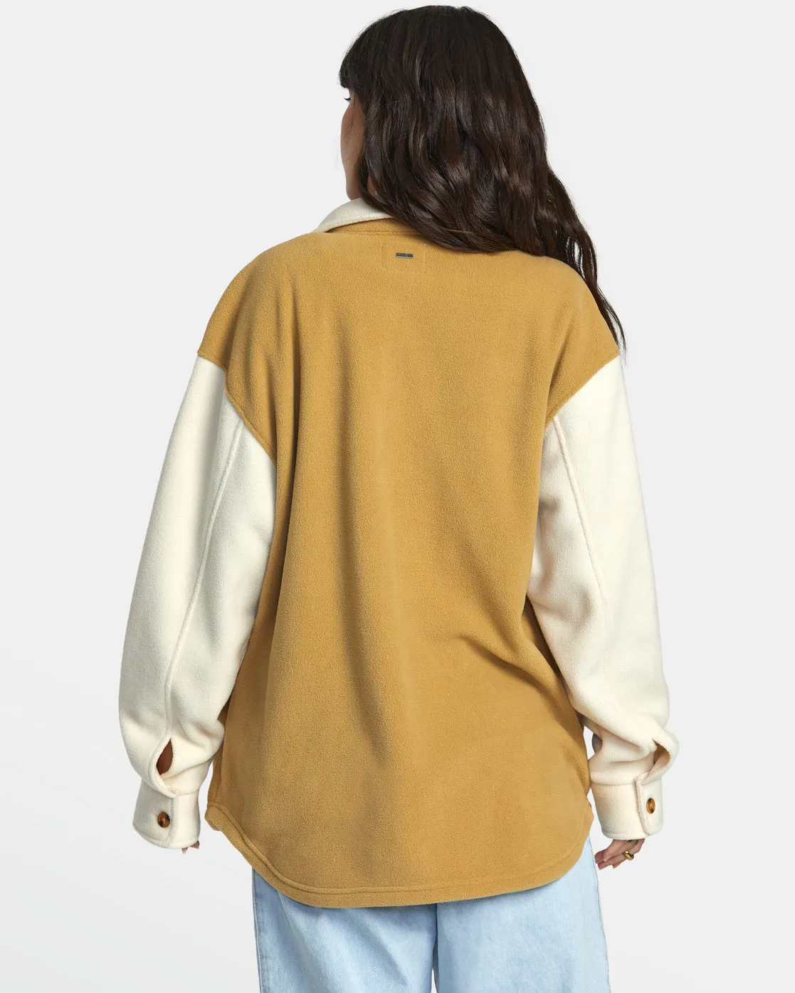 Polar Birdie Shacket Overshirt - Tan