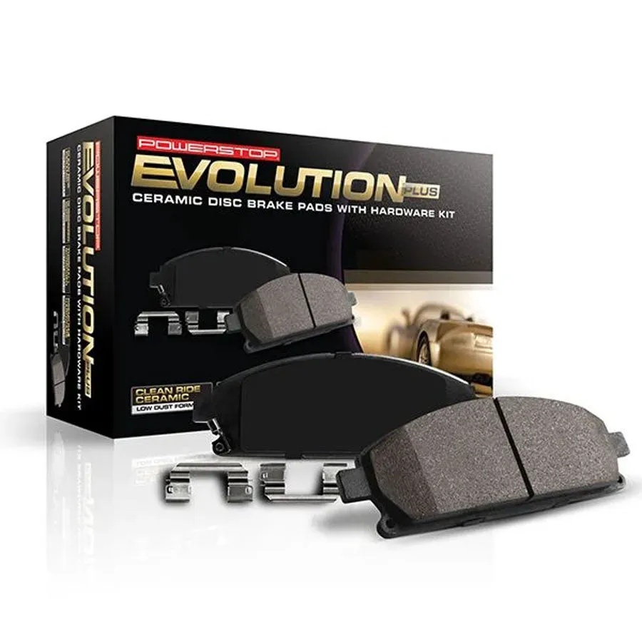 PowerStop Z17 Evolution Ceramic Brake Pads - Front | 2022-2025 Toyota Tundra