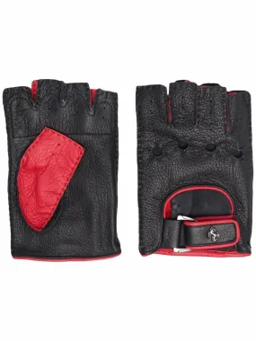 Prancing Horse Leather Driving Gloves