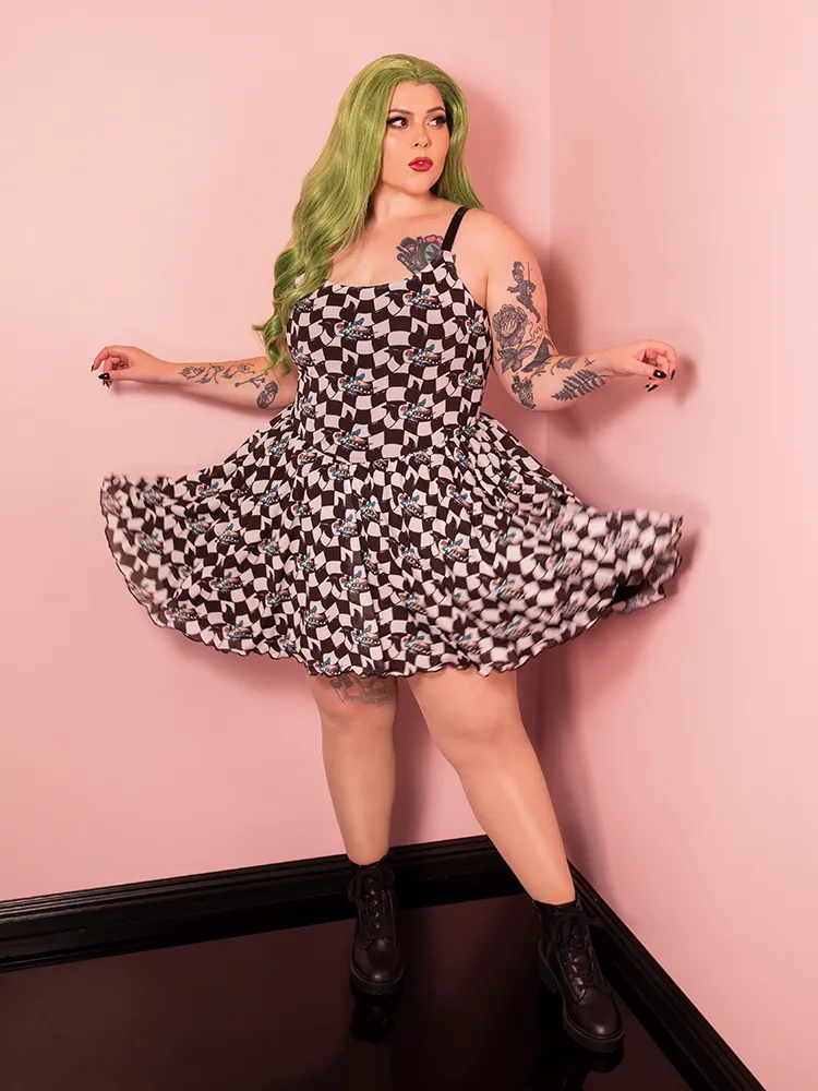 PRE-ORDER - Beetlejuice Beetlejuice™ Sandworm Swing Dress with Matching Bolero