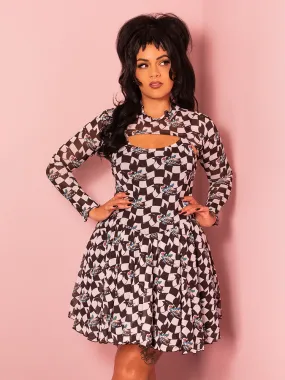 PRE-ORDER - Beetlejuice Beetlejuice™ Sandworm Swing Dress with Matching Bolero