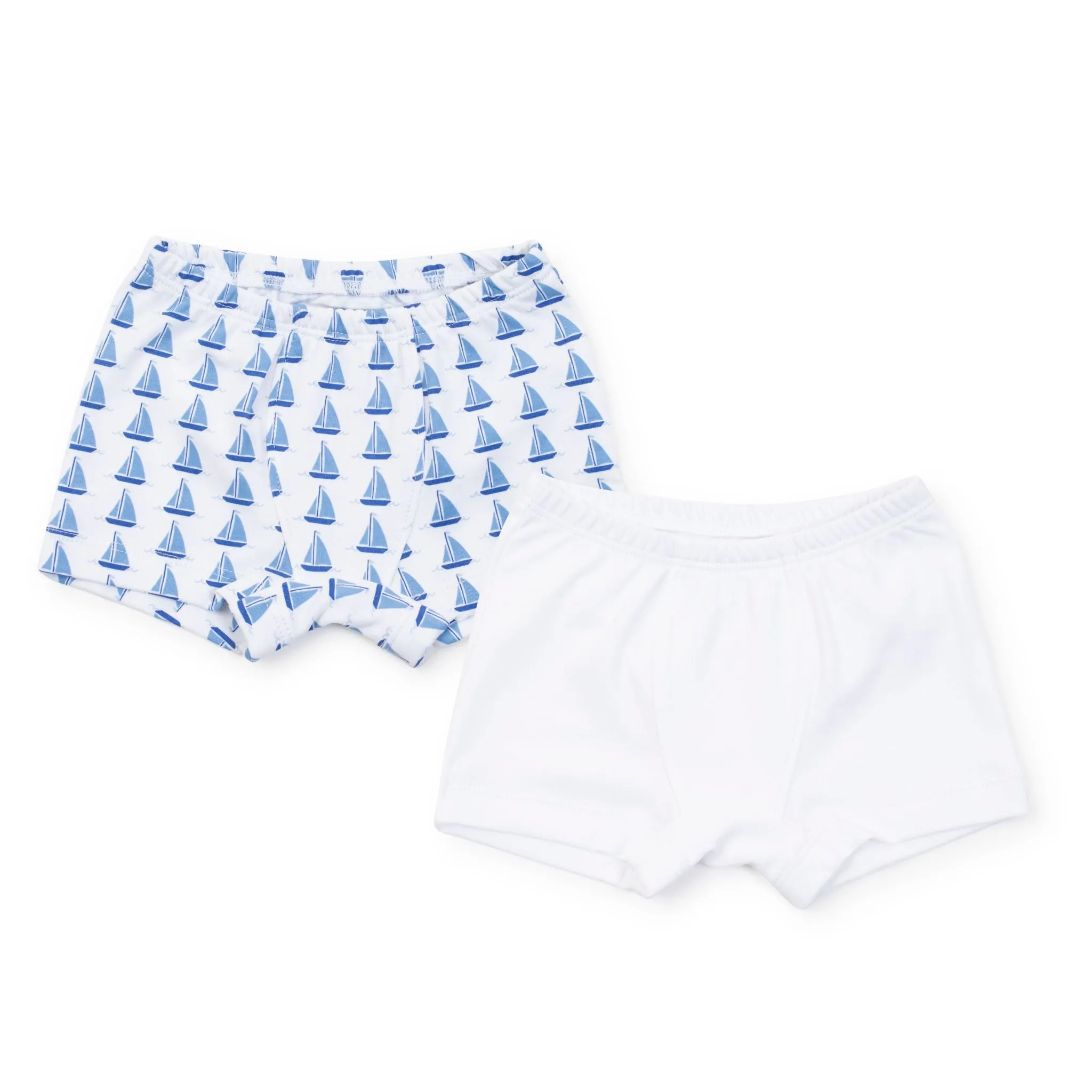 *PRE-ORDER* James Underwear Set - Sailing Away & White