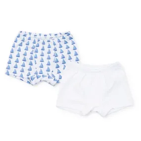 *PRE-ORDER* James Underwear Set - Sailing Away & White