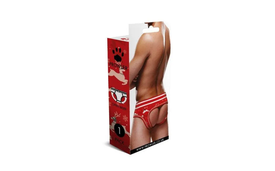 Prowler Reindeer Open Back Brief