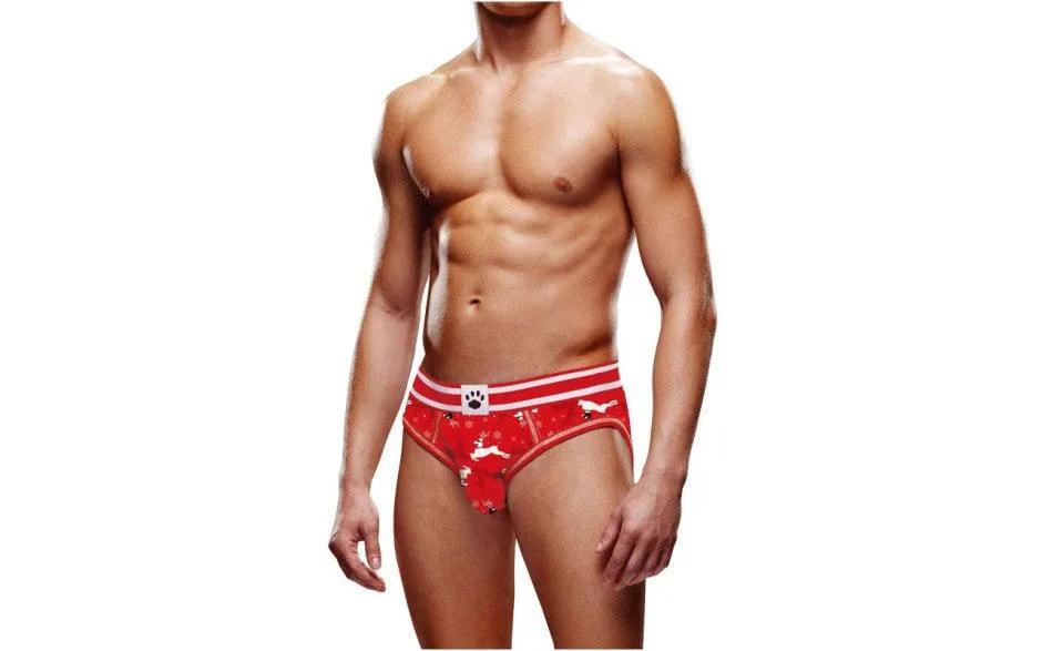 Prowler Reindeer Open Back Brief