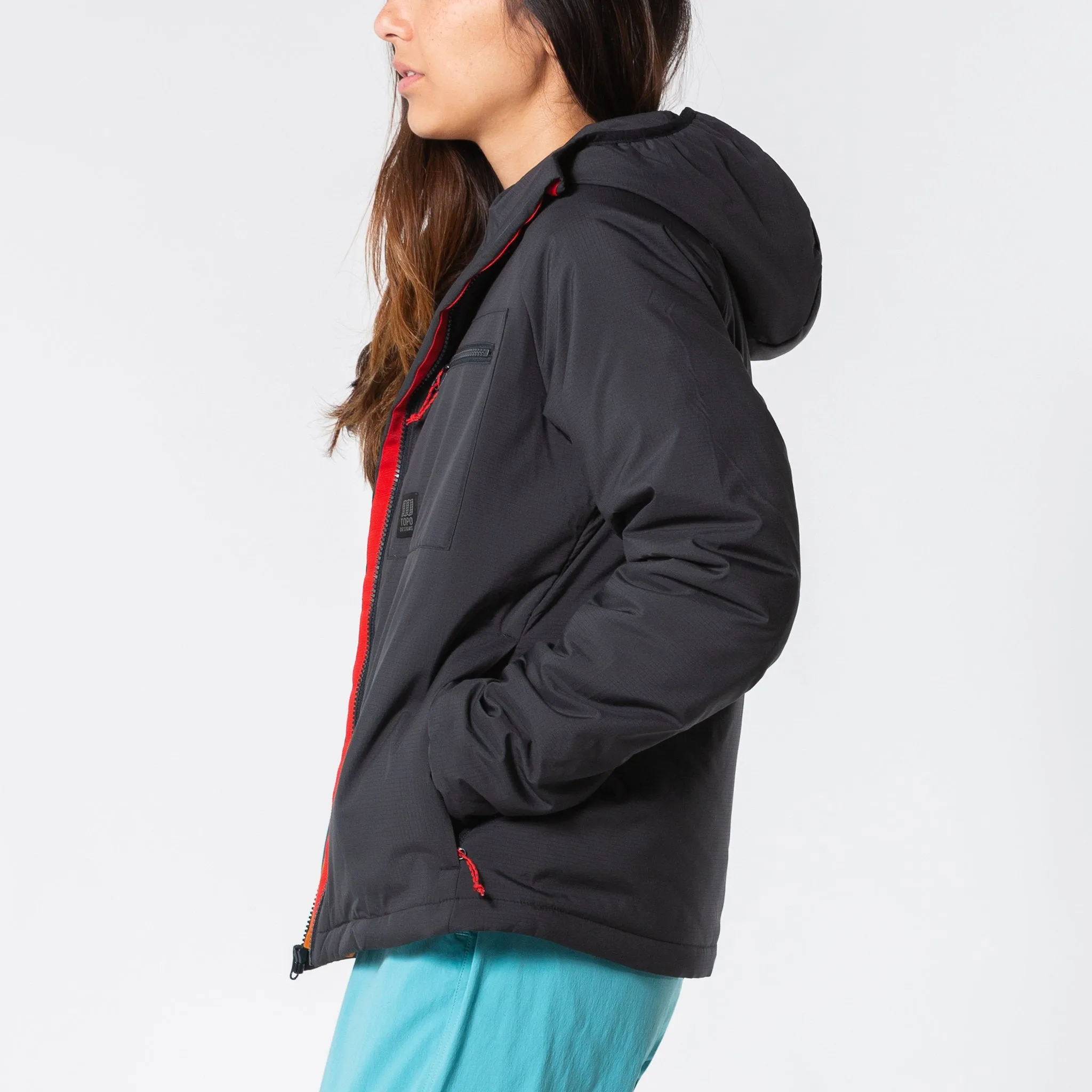 Puffer Hoodie - Women's - Sale