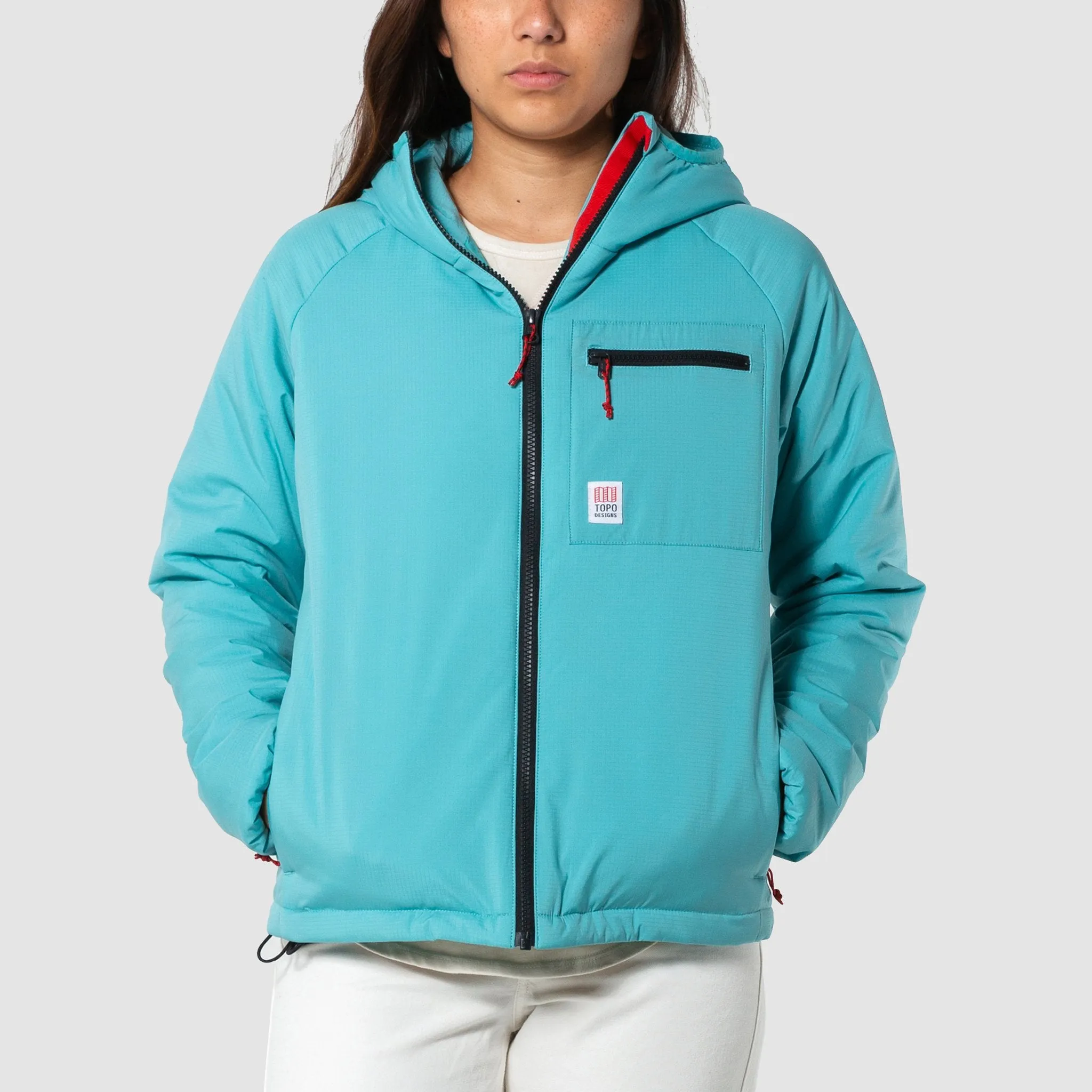 Puffer Hoodie - Women's - Sale